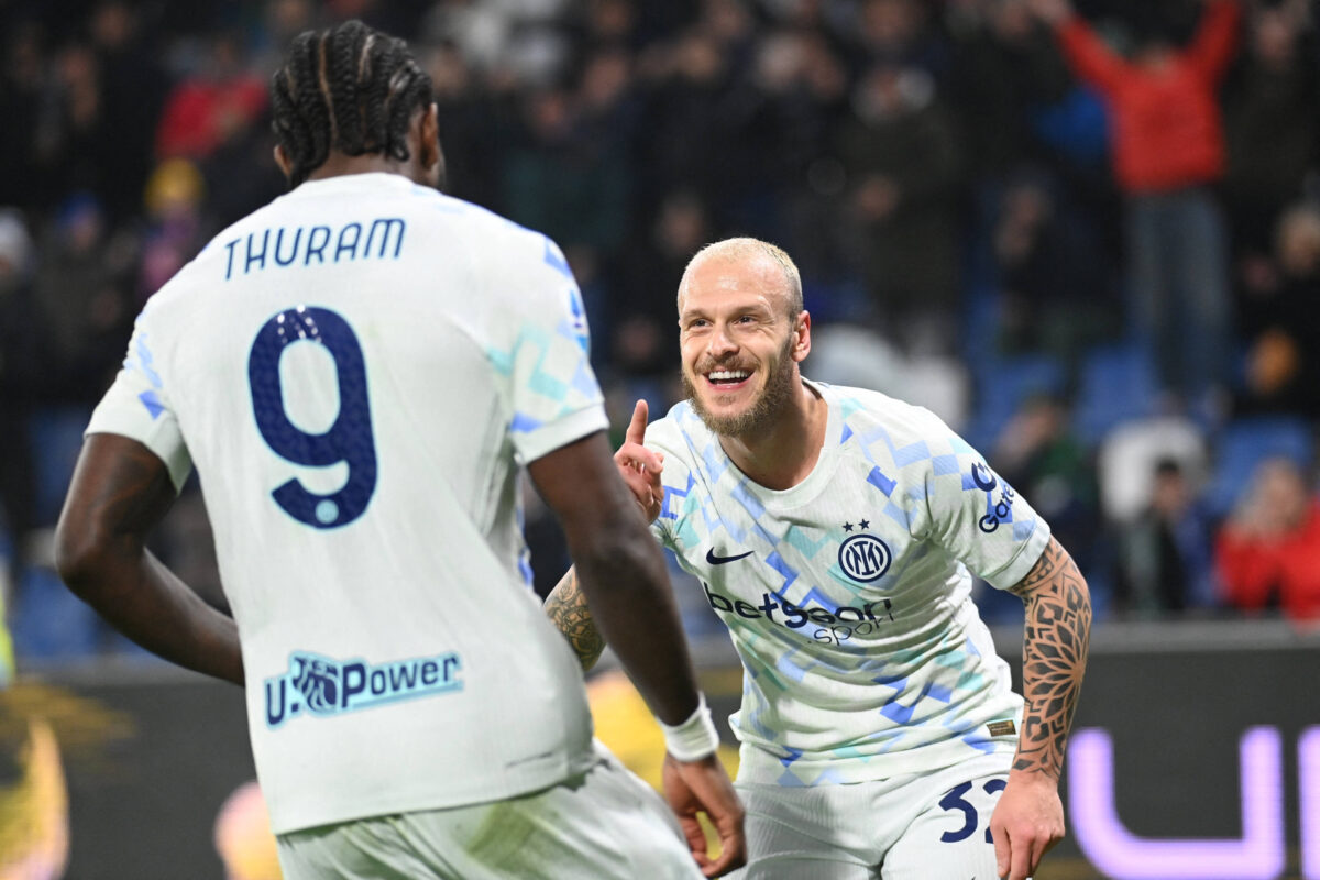 federico dimarco terzino dell'inter