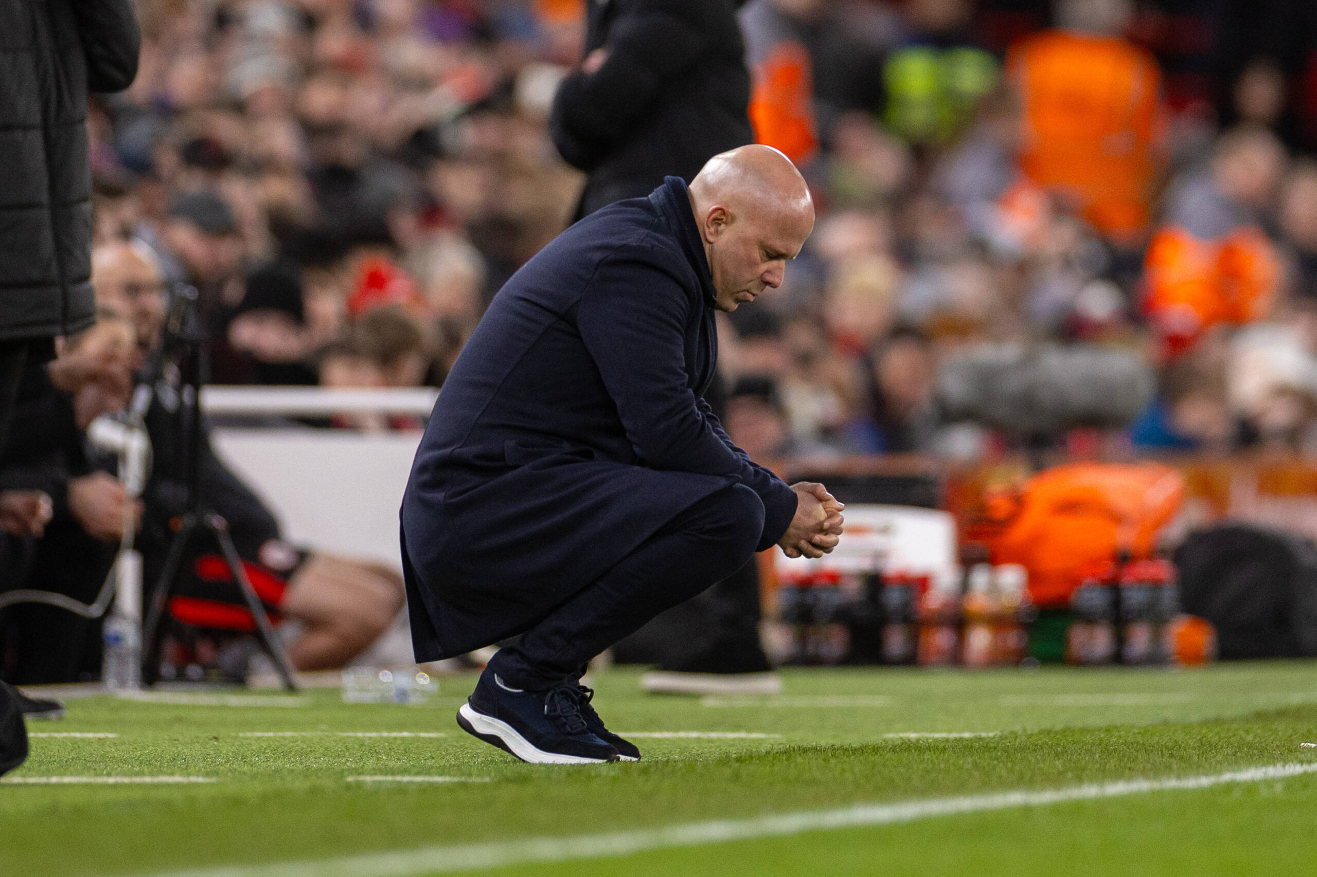 Arne Slot allenatore del Liverpool