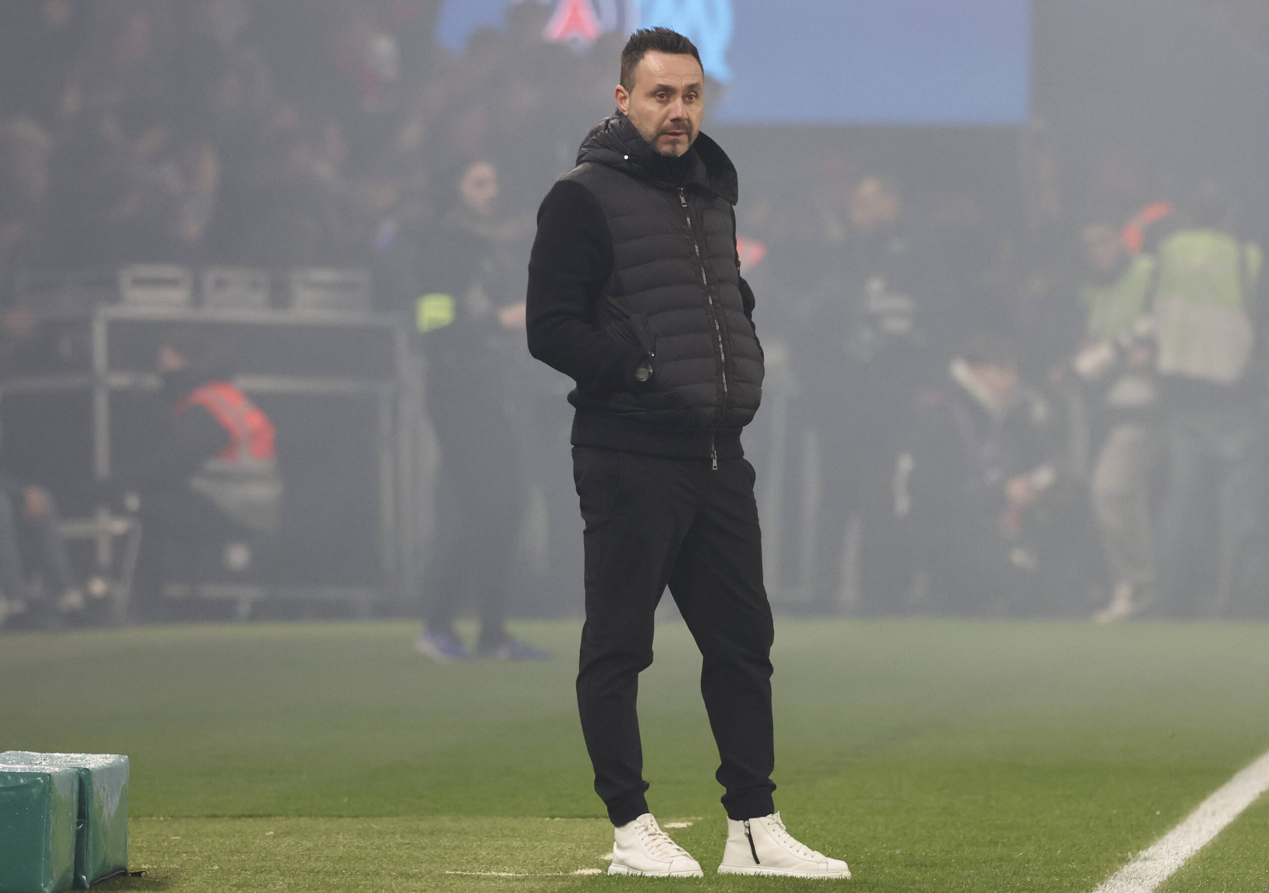 Roberto De Zerbi, ex allenatore del Marsiglia