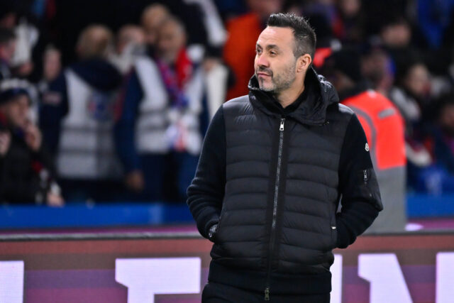 Roberto De Zerbi, ex allenatore dell'Olympique Marsiglia
