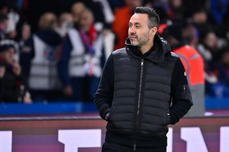 Roberto De Zerbi, ex allenatore dell'Olympique Marsiglia