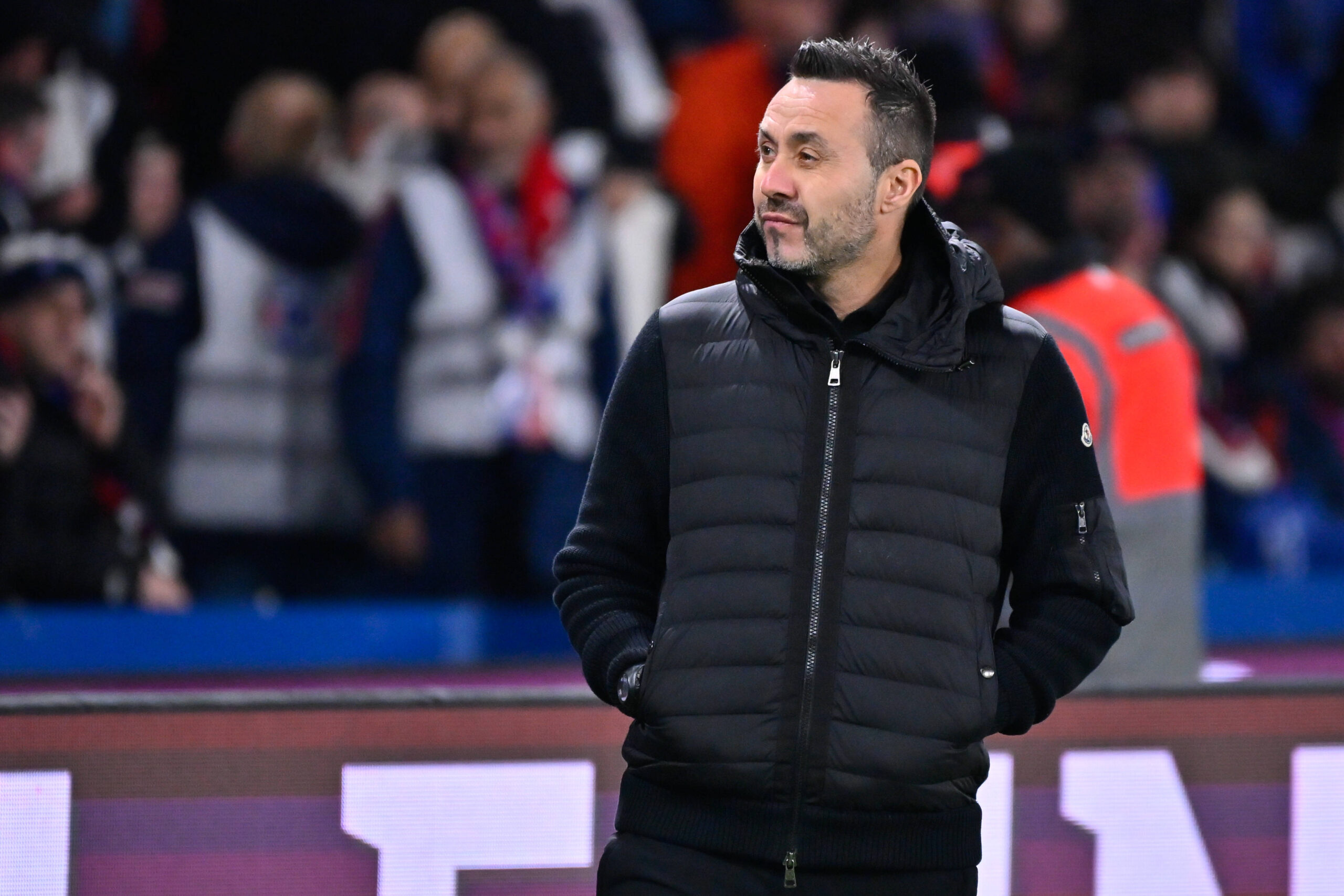 Roberto De Zerbi, ex allenatore dell'Olympique Marsiglia