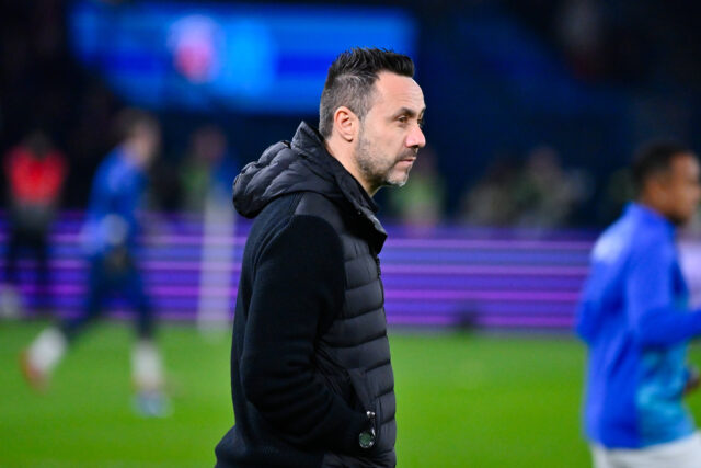 Roberto De Zerbi lascia l'Olympique Marsiglia