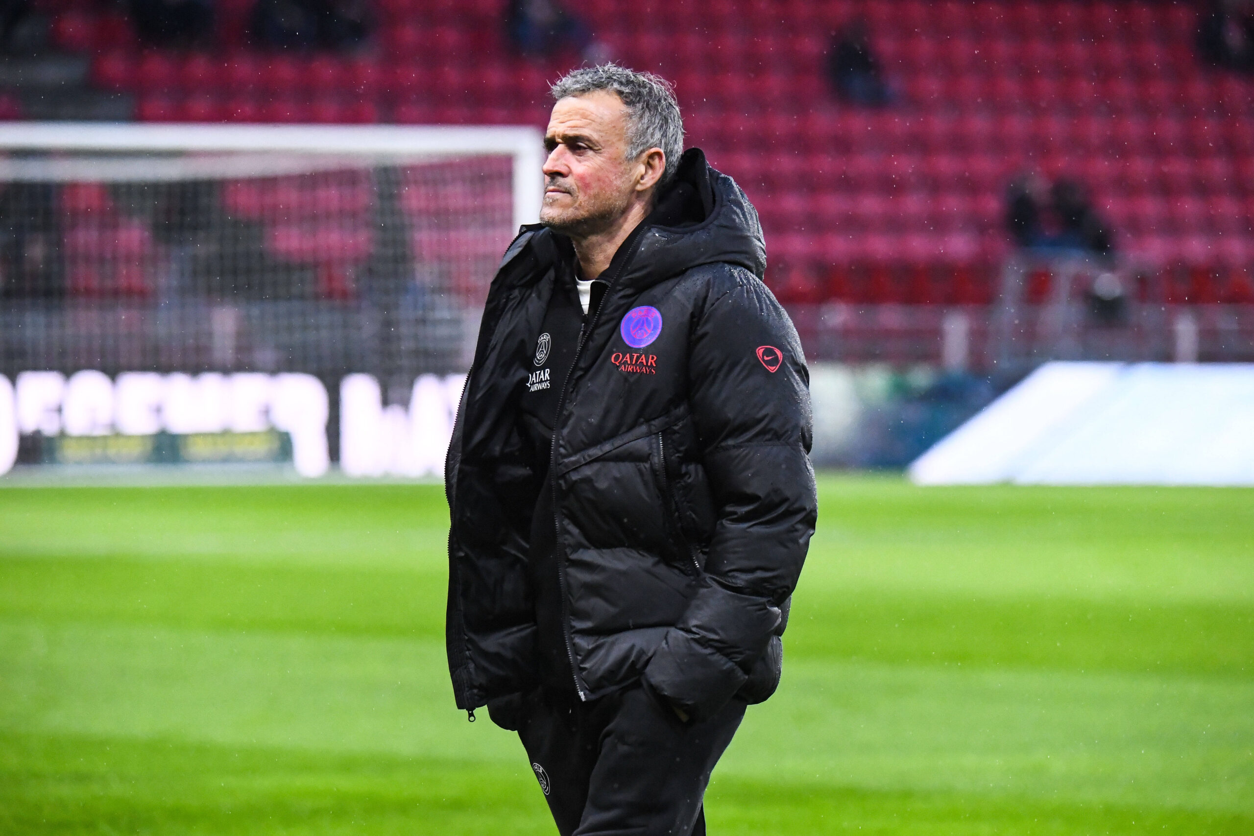 Luis Enrique, tecnico del PSG