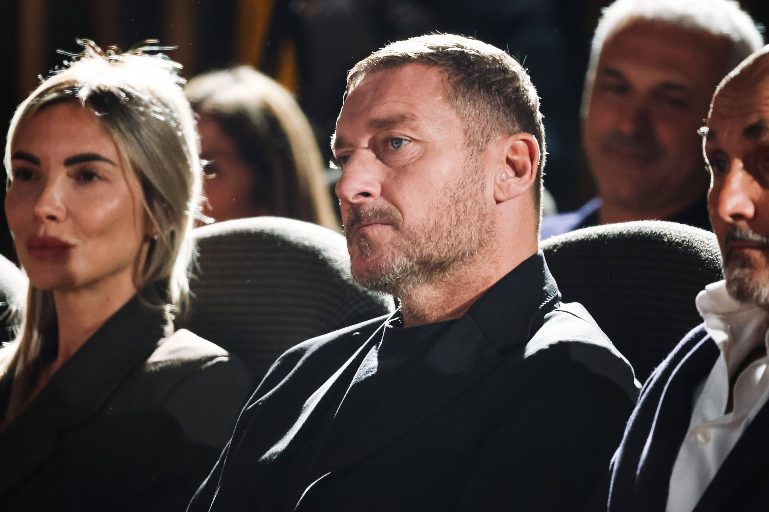 Francesco Totti ex capitano della Roma