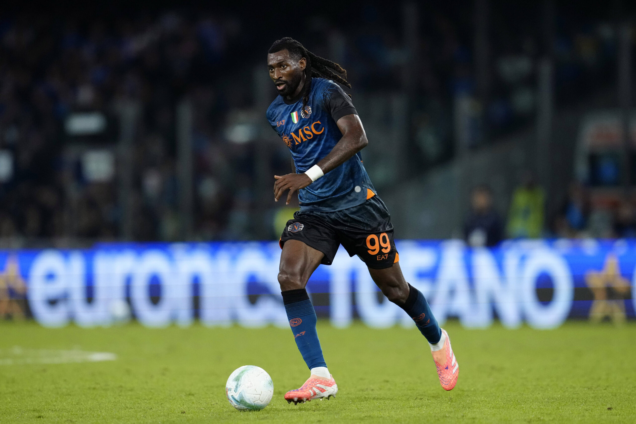 Frank Zambo Anguissa vicino al rientro