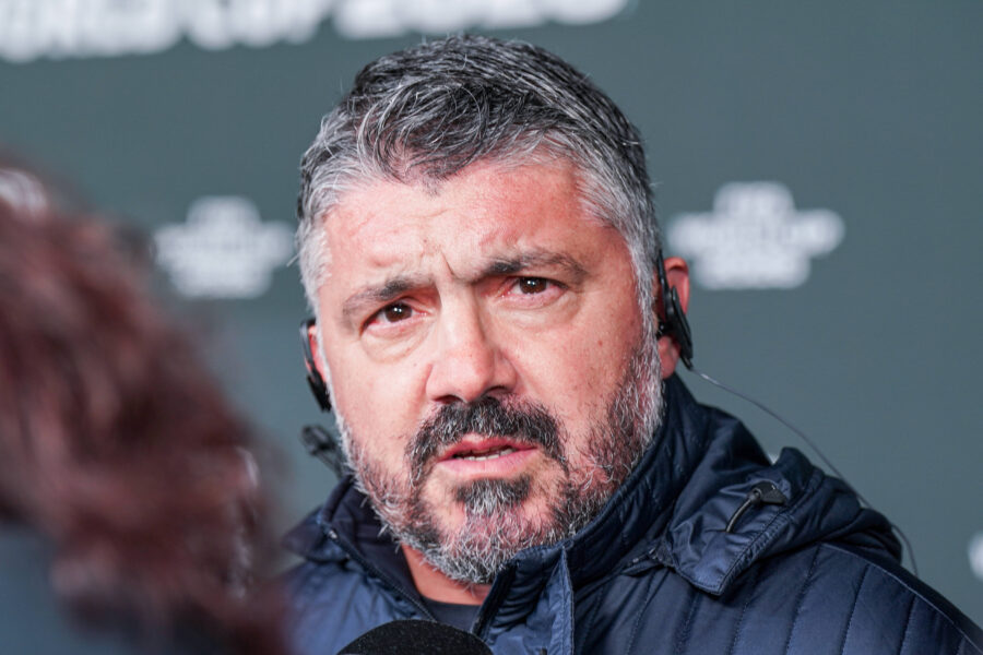 Gattuso allenatore dell'Italia