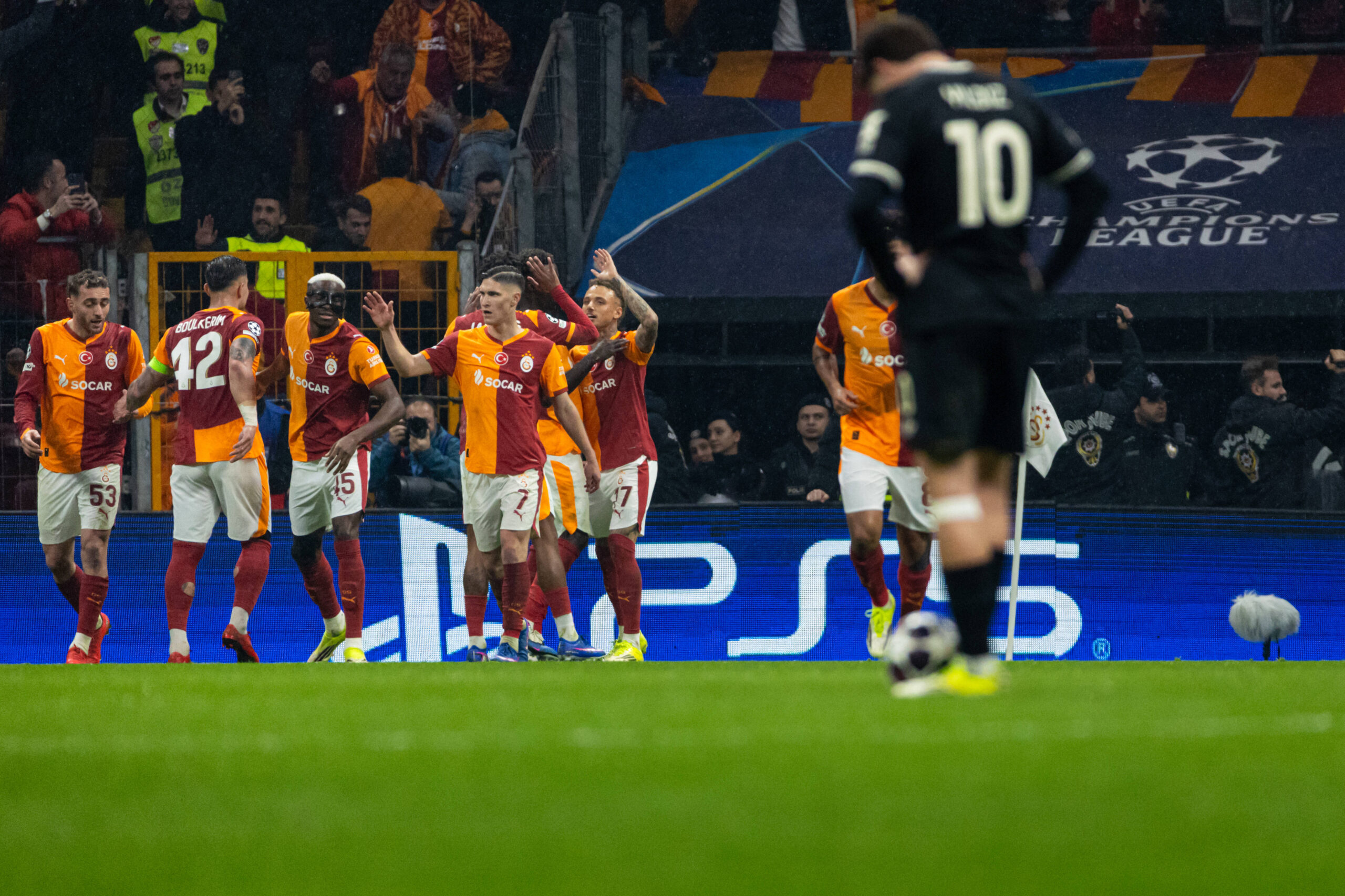 Juve sconfitta contro il Galatasaray