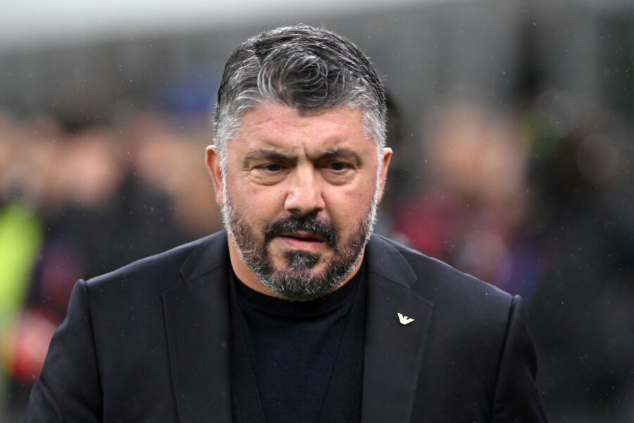 Gennaro Gattuso, ct della Nazionale Italiana