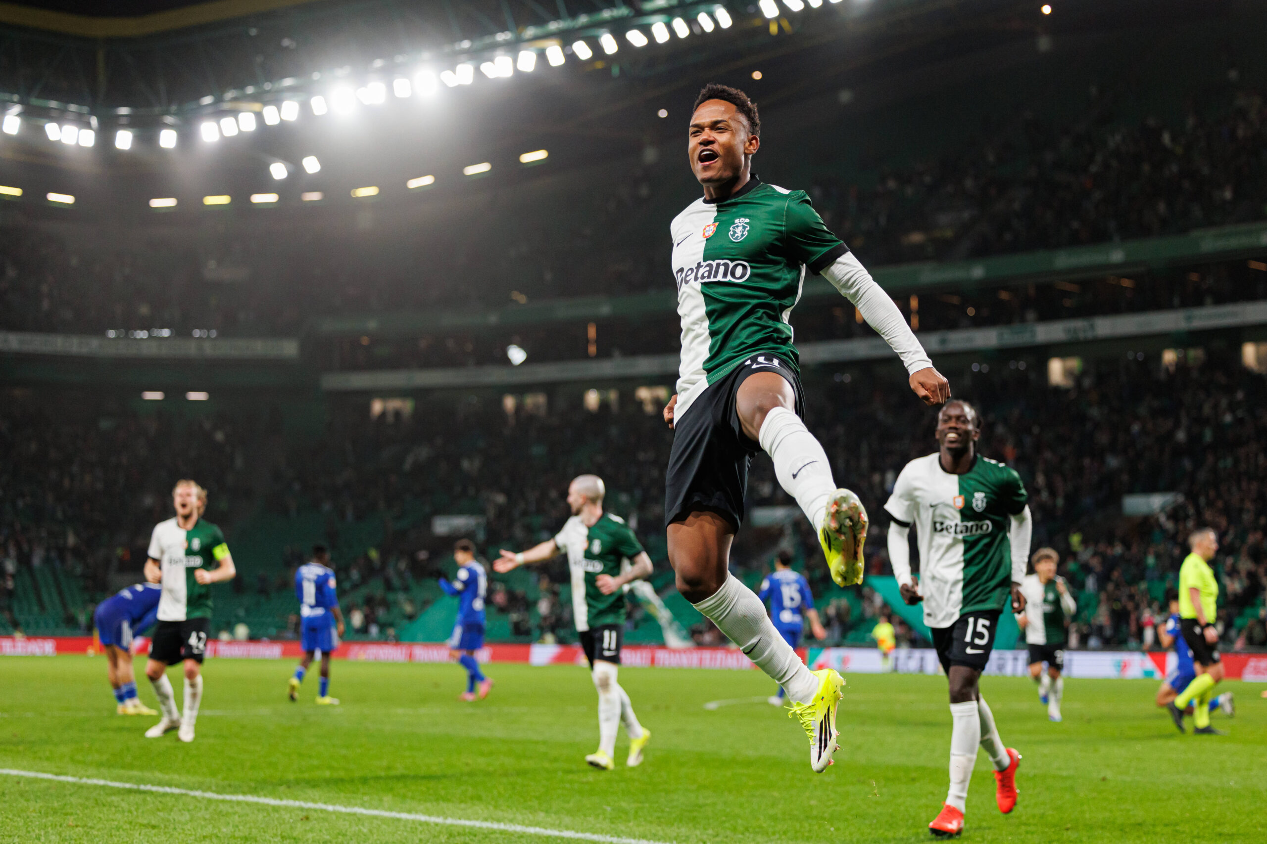 Geny Catamo stella dello Sporting Lisbona