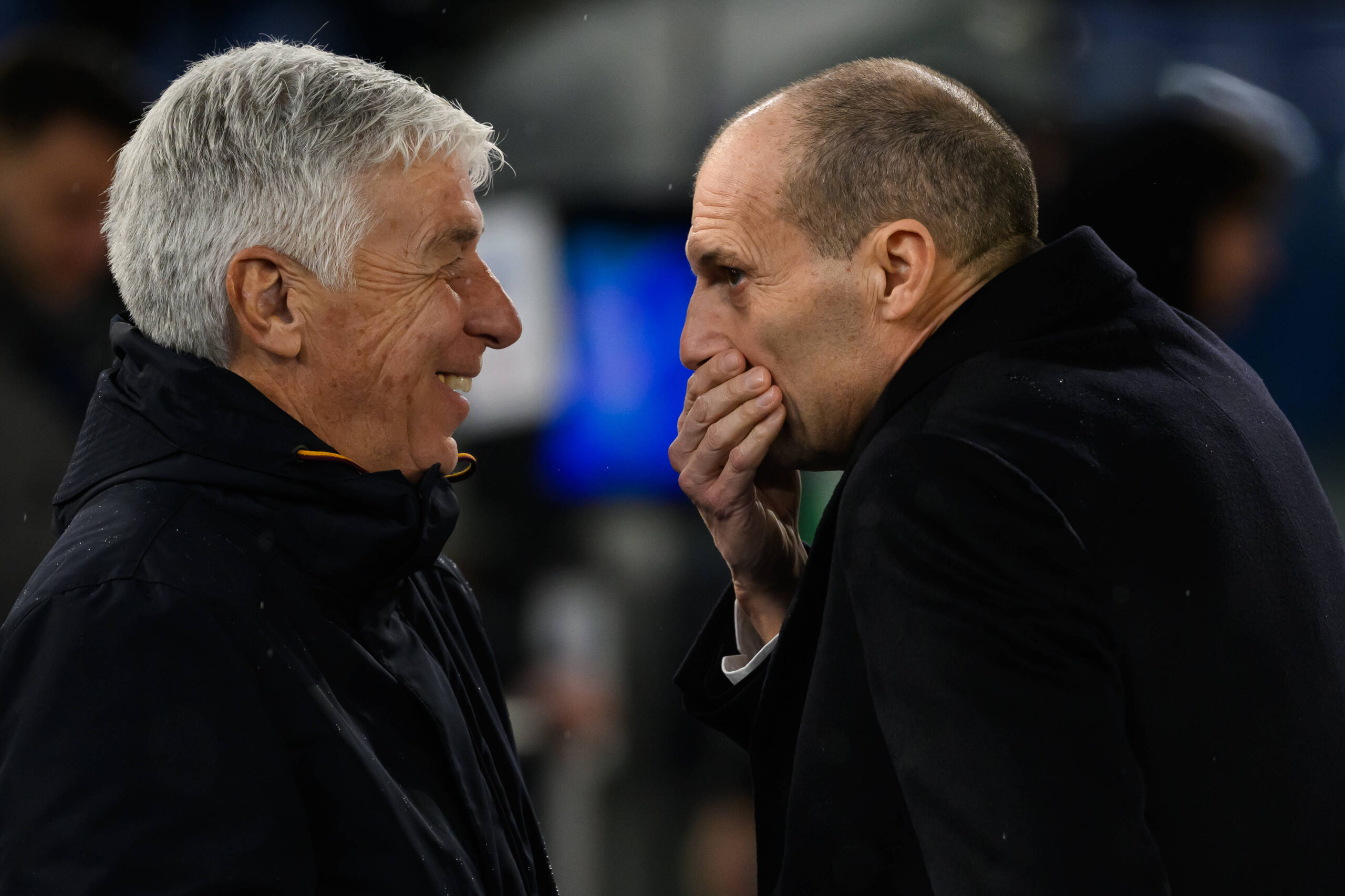 Gasperini e Allegri