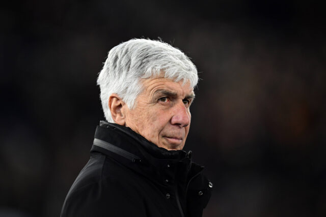 Gian Piero Gasperini tecnico della Roma