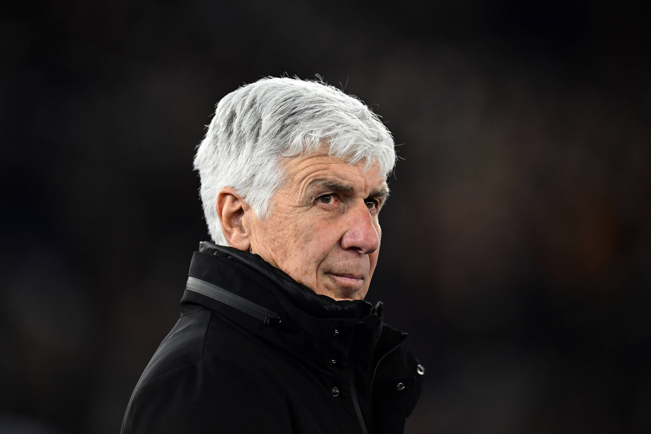 Gian Piero Gasperini tecnico della Roma