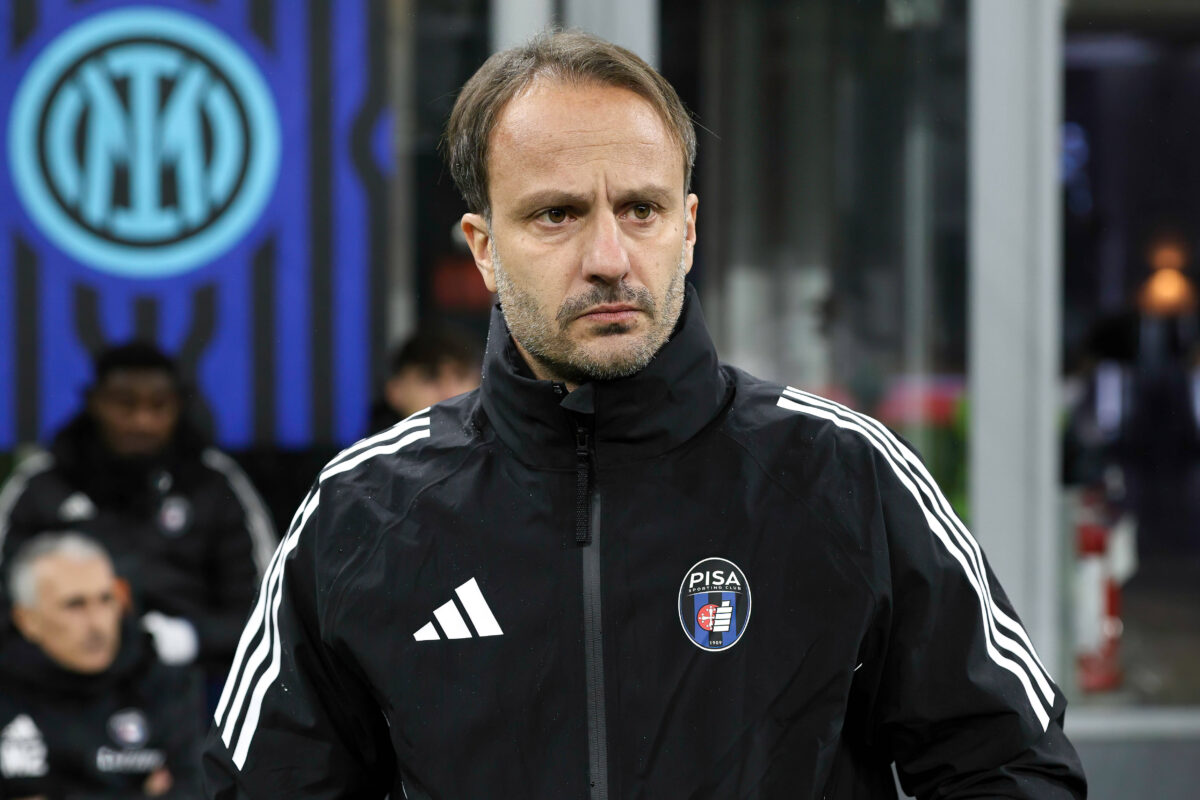 Il Pisa esonera Gilardino
