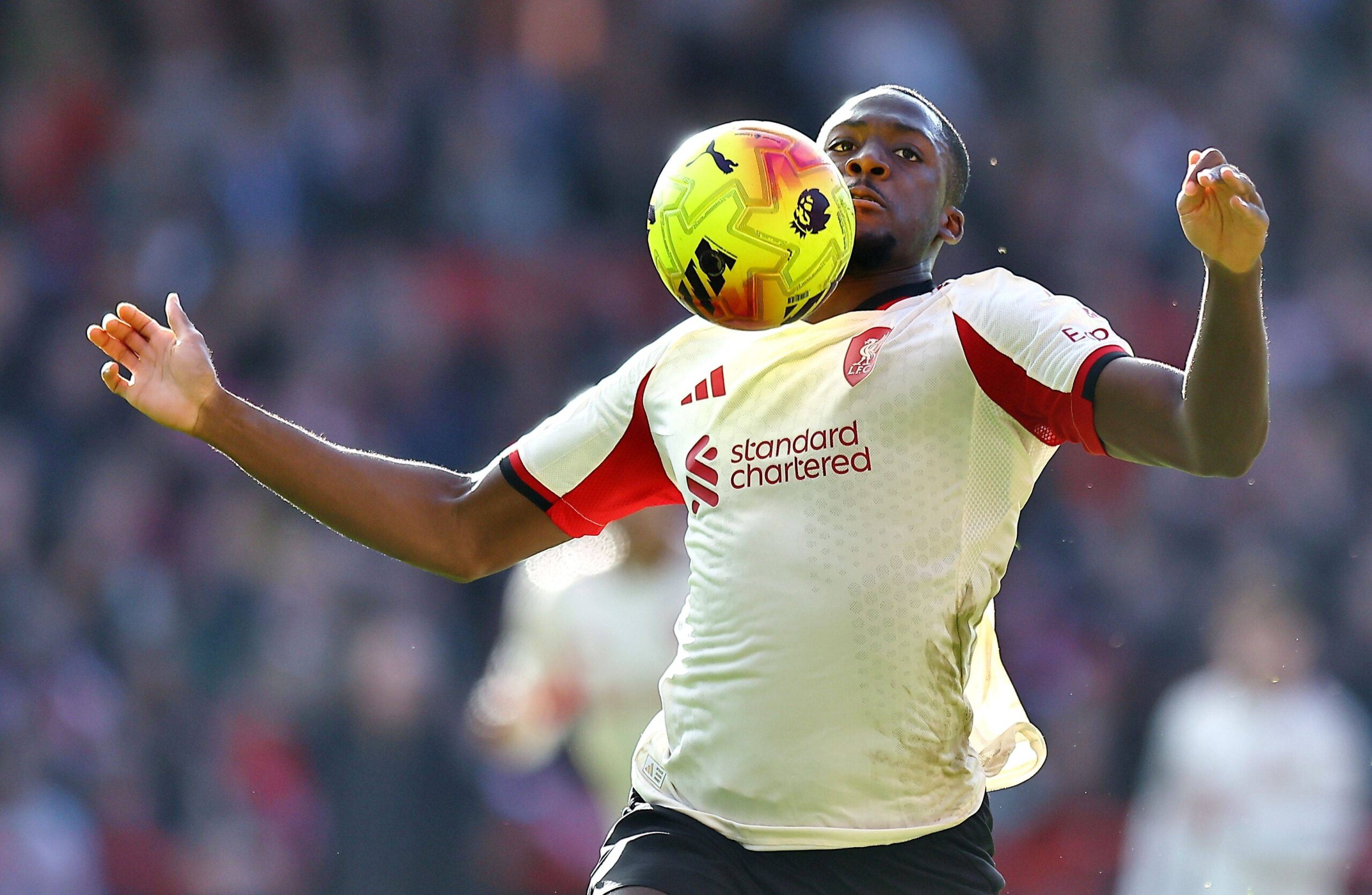 Ibrahima Konate difensore del Liverpool