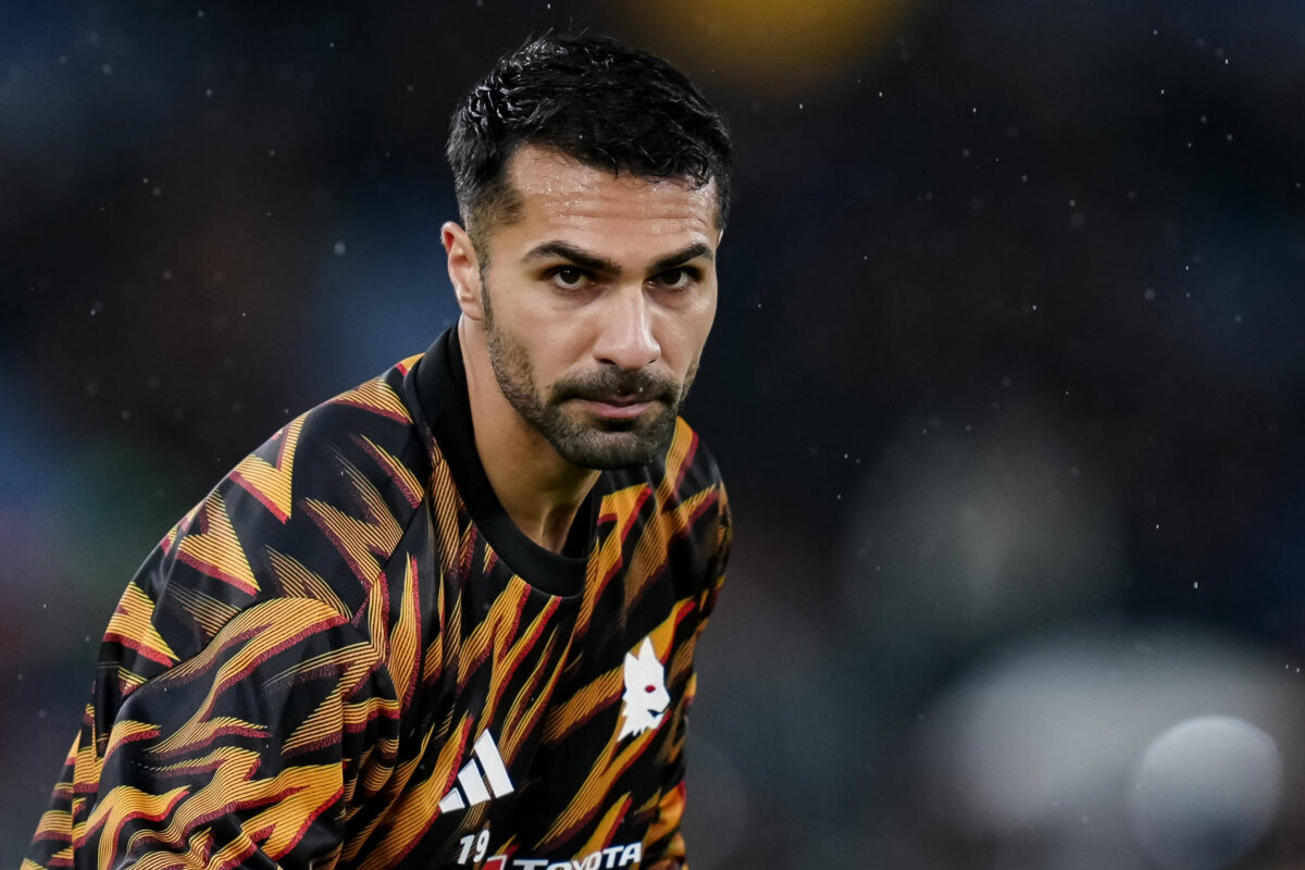 Celik esterno destro della Roma