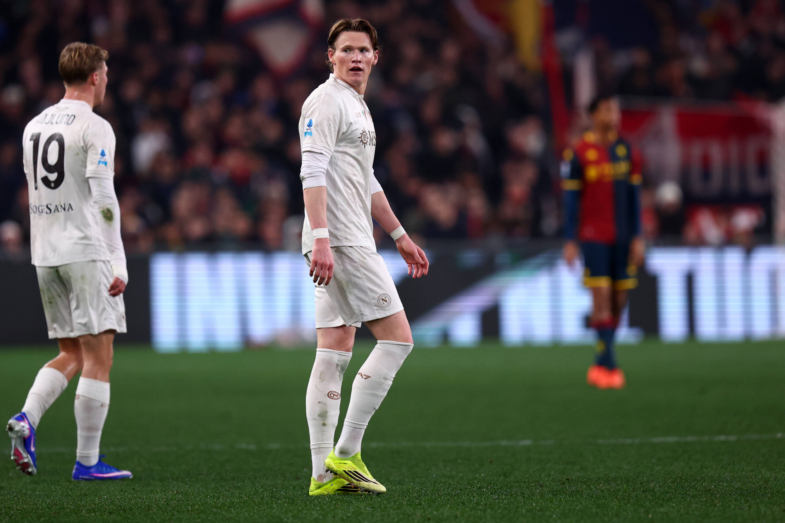 Scott McTominay, pilastro del Napoli di Conte