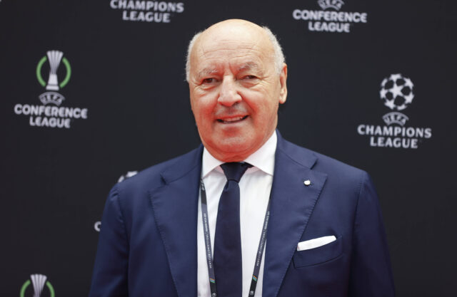 Il presidente dell'Inter Beppe Marotta