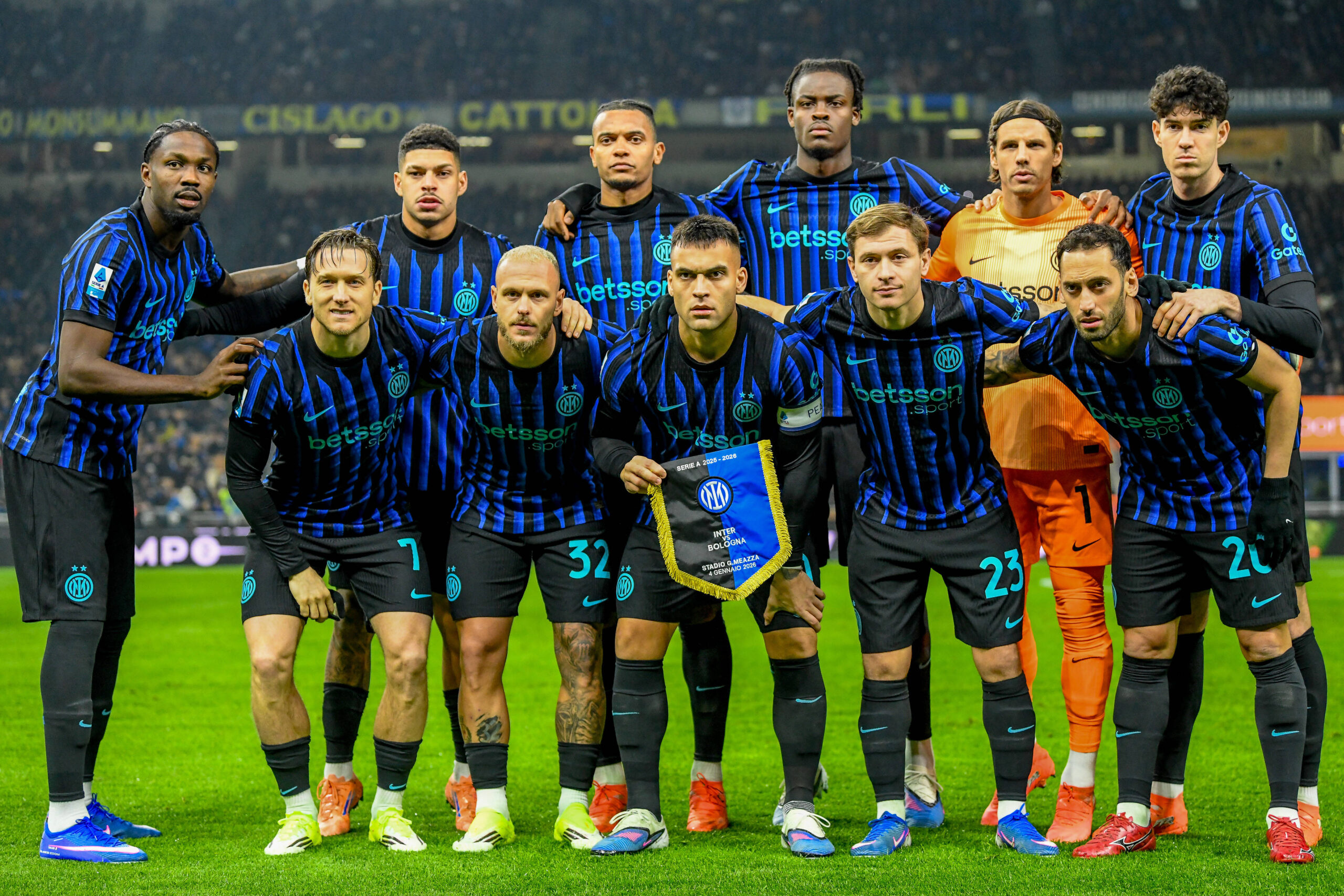 Inter Bologna, foto squadra