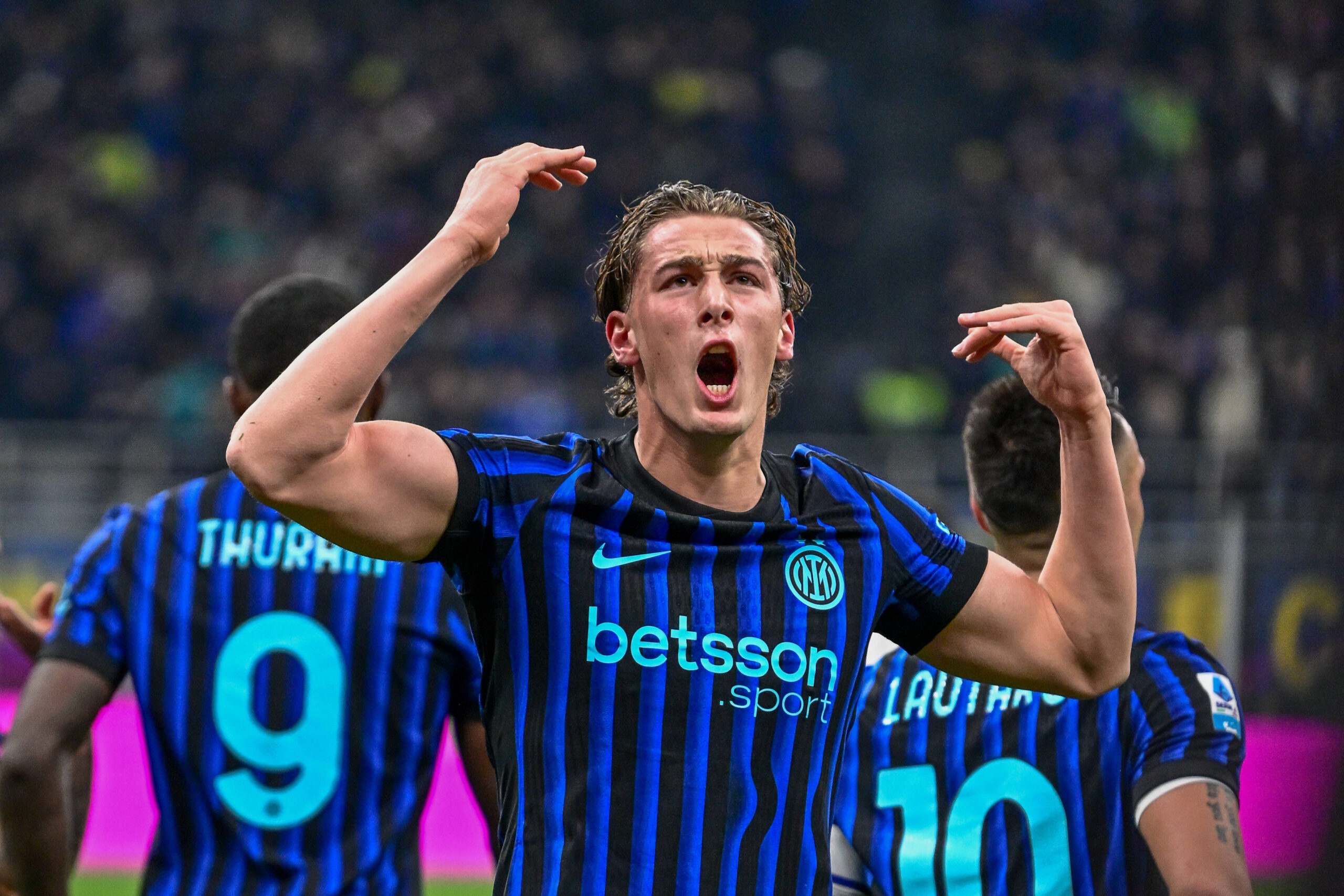 Pio Esposito, prima stagione all'Inter