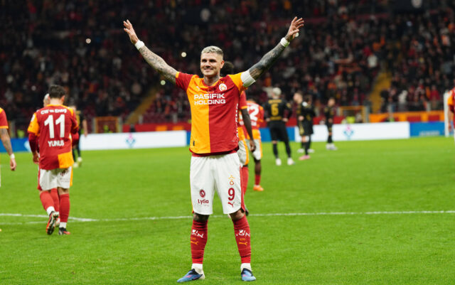 Icardi, attaccante del Galatasaray