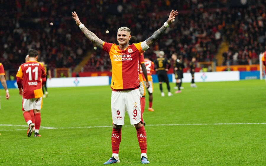 Icardi, attaccante del Galatasaray