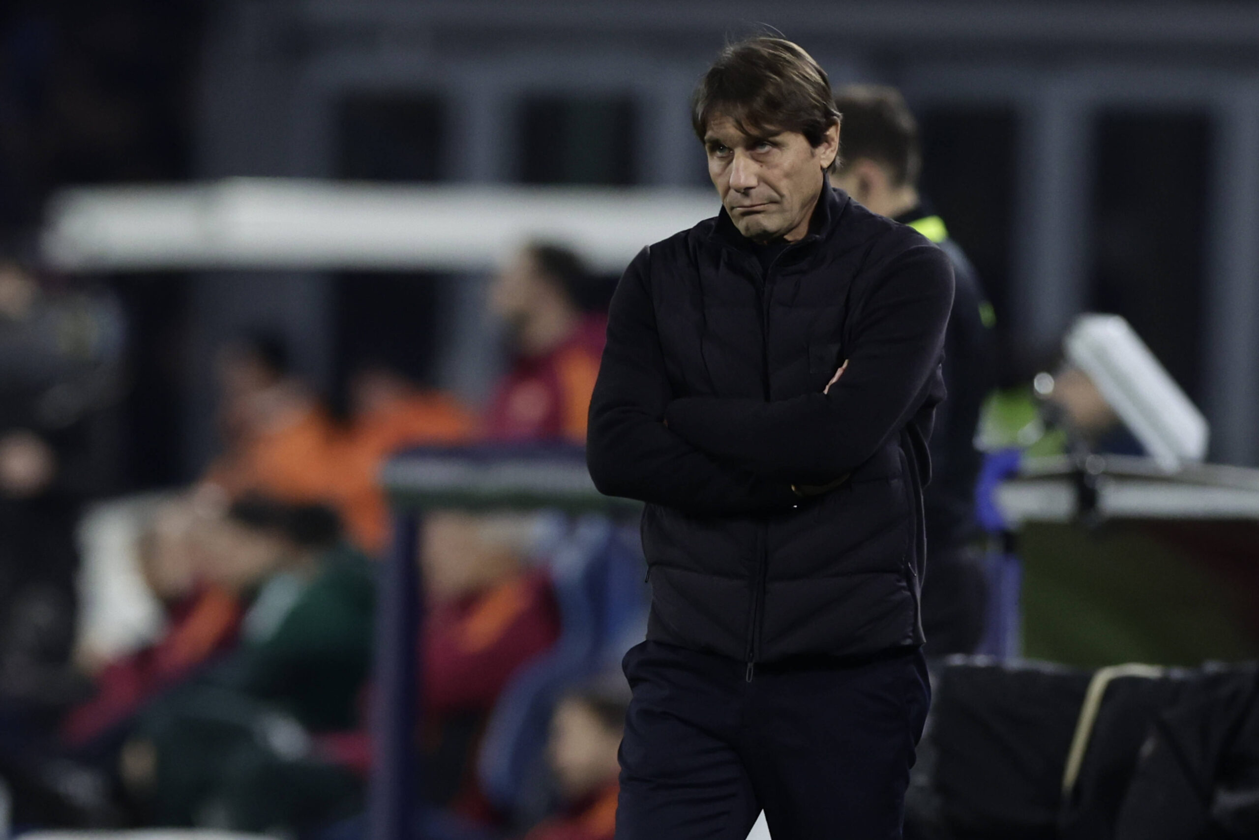 Antonio Conte, seconda stagione sulla panchina del Napoli