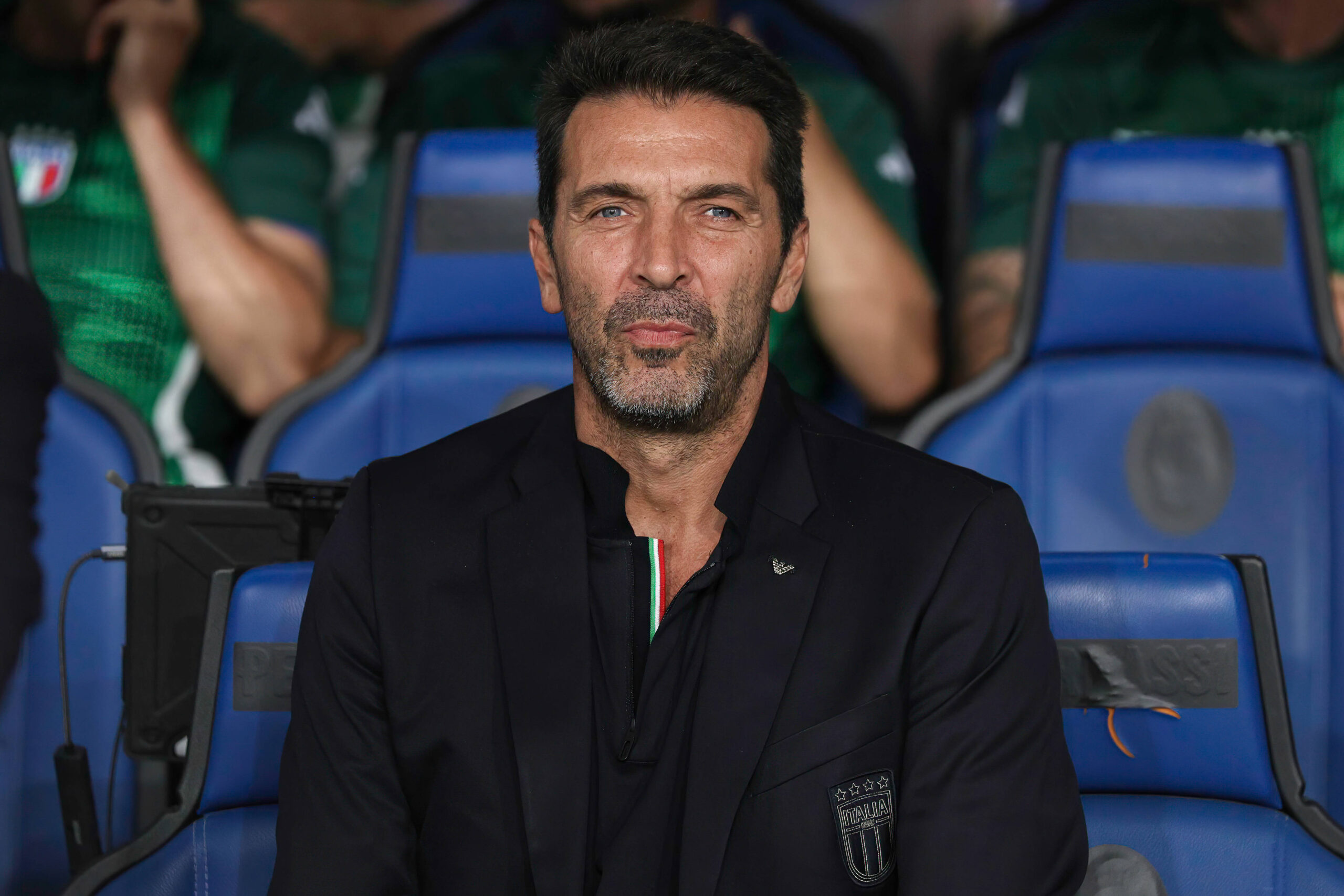 Gigi Buffon, capo delegazione della nazionale italiana