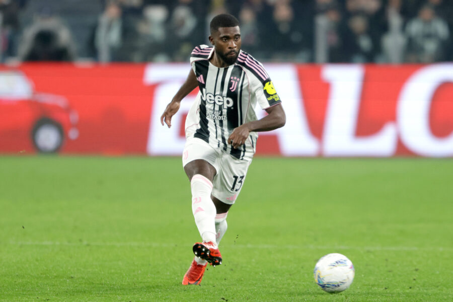 Boga durante Juventus-Lazio