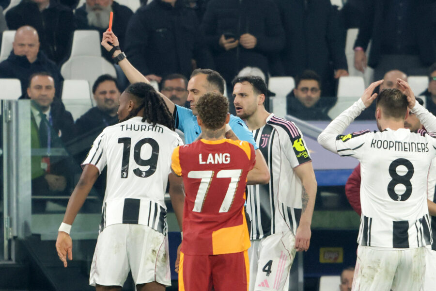 Juventus-Galatasaray di Champions League