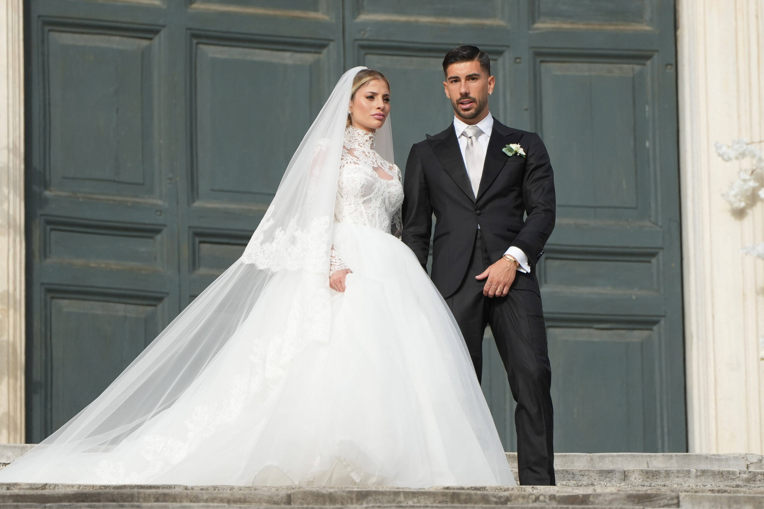 Chiara Nasti e Zaccagni sposi