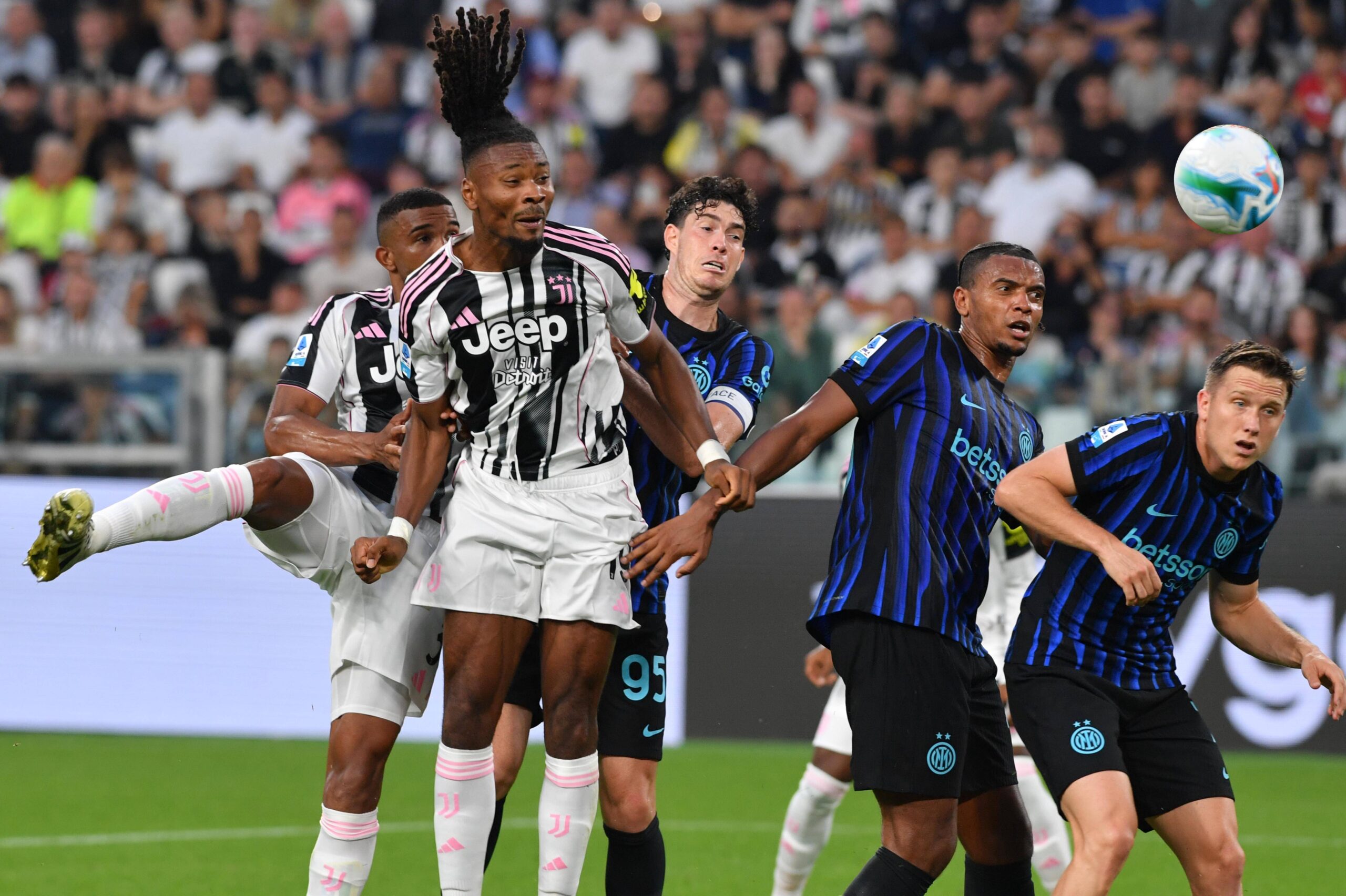 Juve Inter serie A 2025 2026