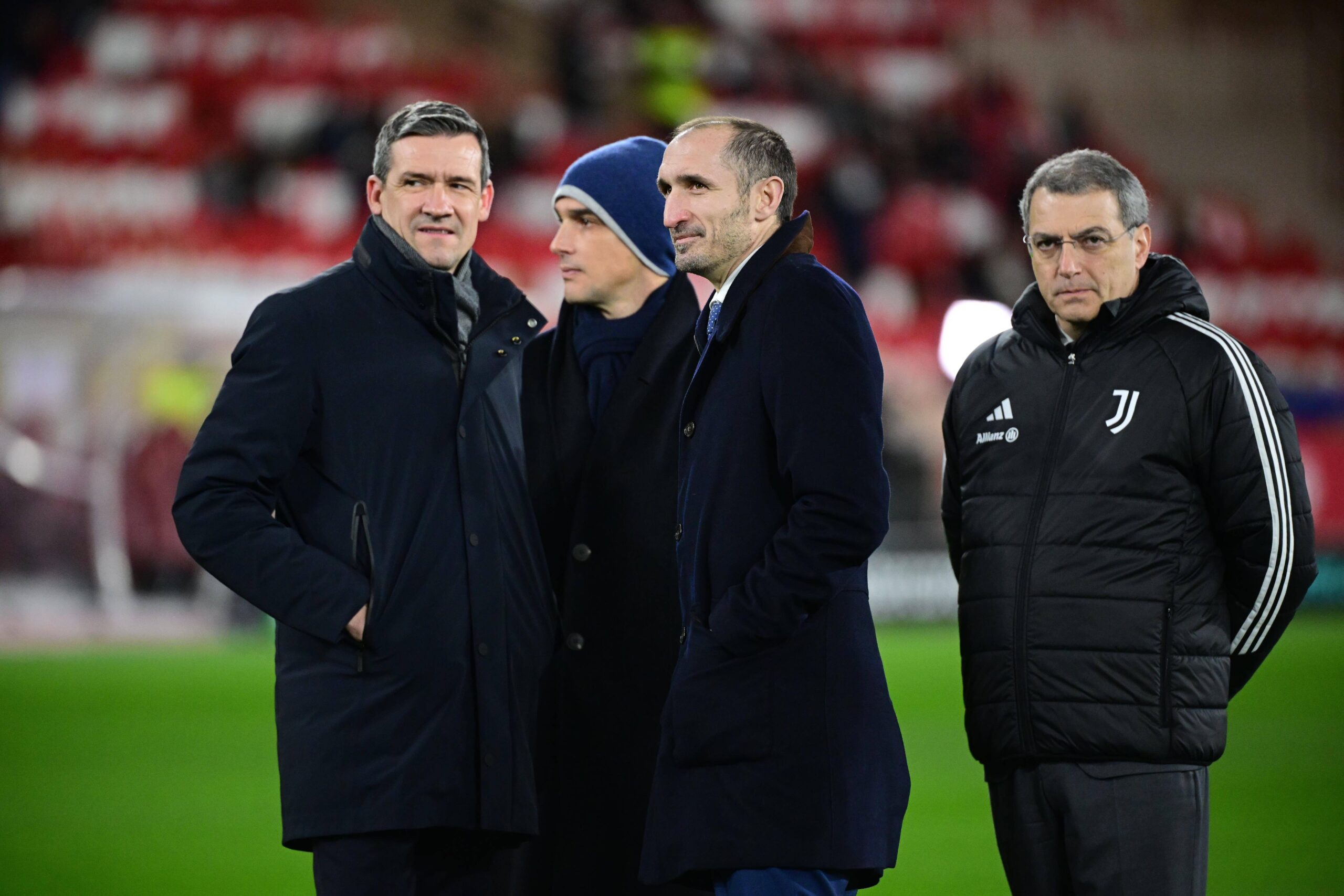 La dirigenza della Juventus
