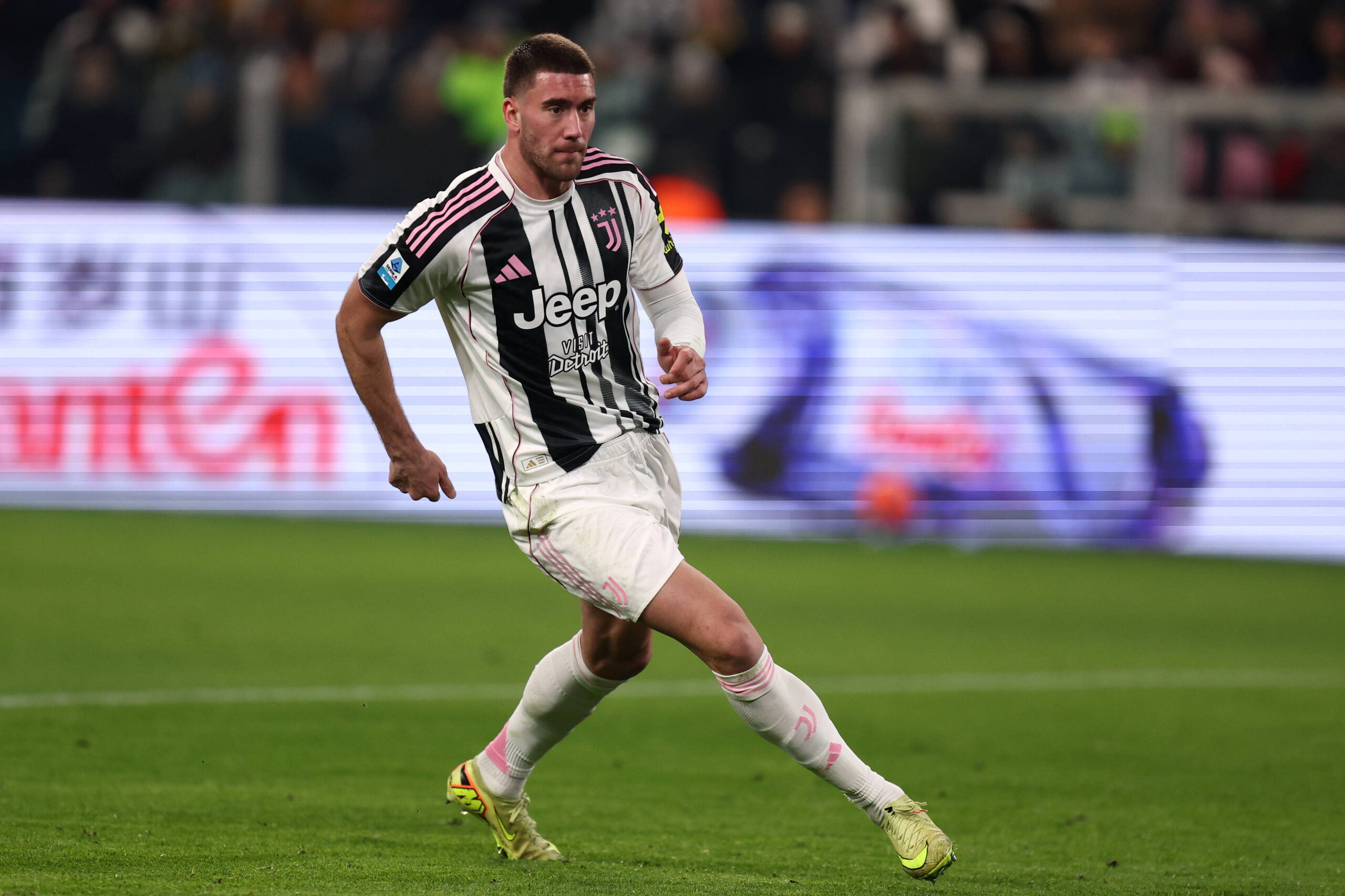 Dusan Vlahovic, quinta stagione alla Juventus