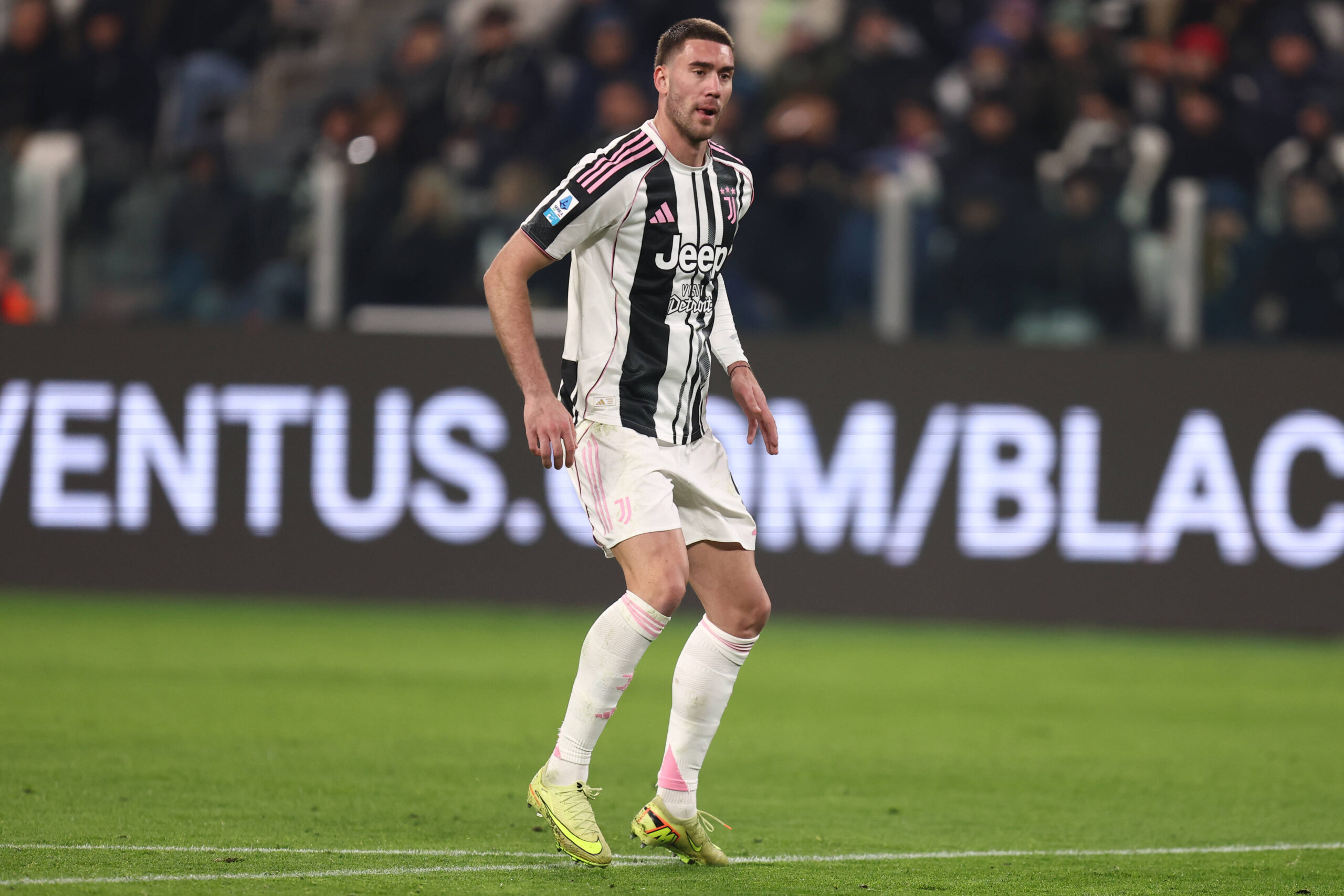 Vlahovic andrà via dalla Juventus