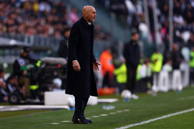 Luciano Spalletti, prima stagione sulla panchina della Juventus
