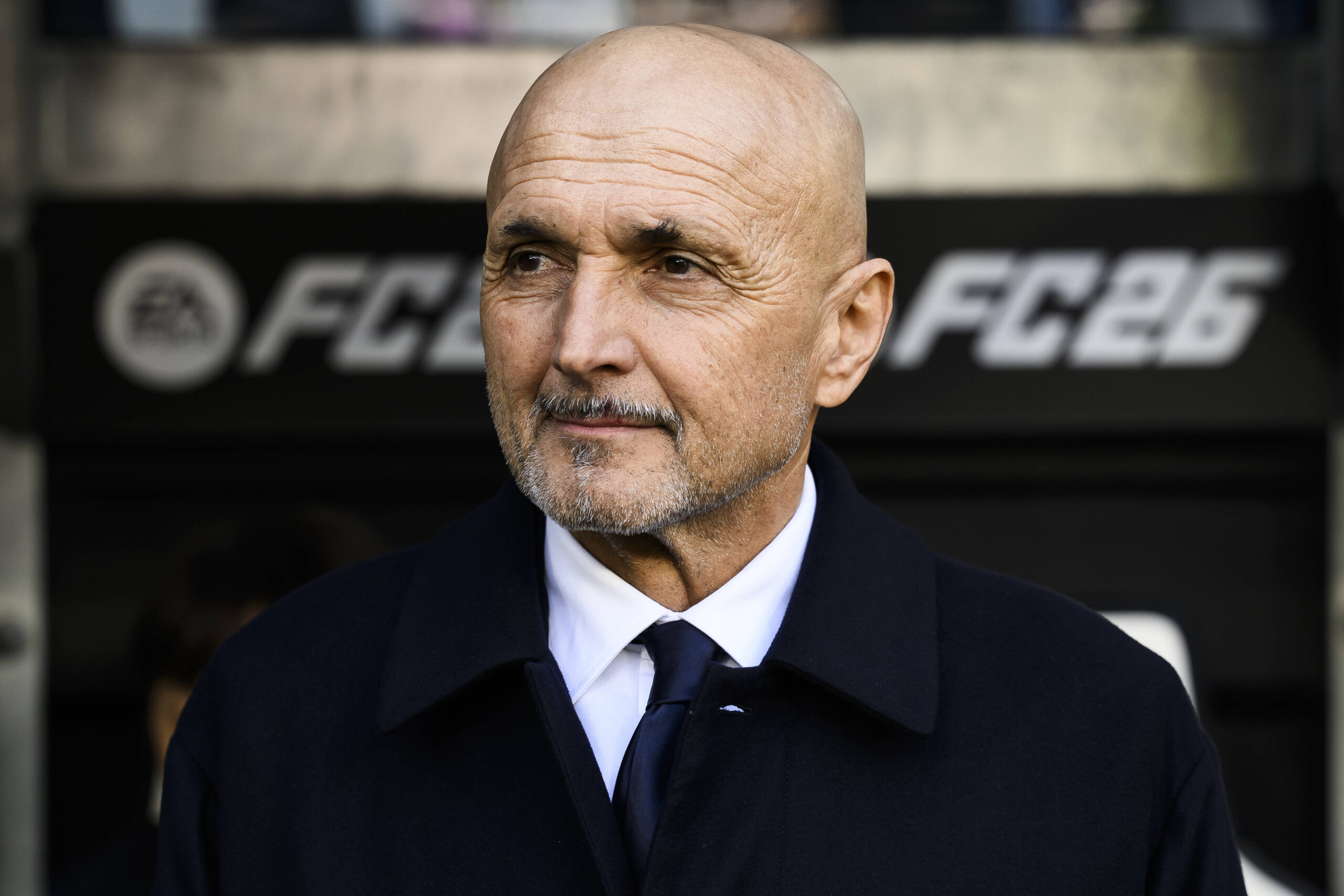 Luciano Spalletti, tecnico della Juventus