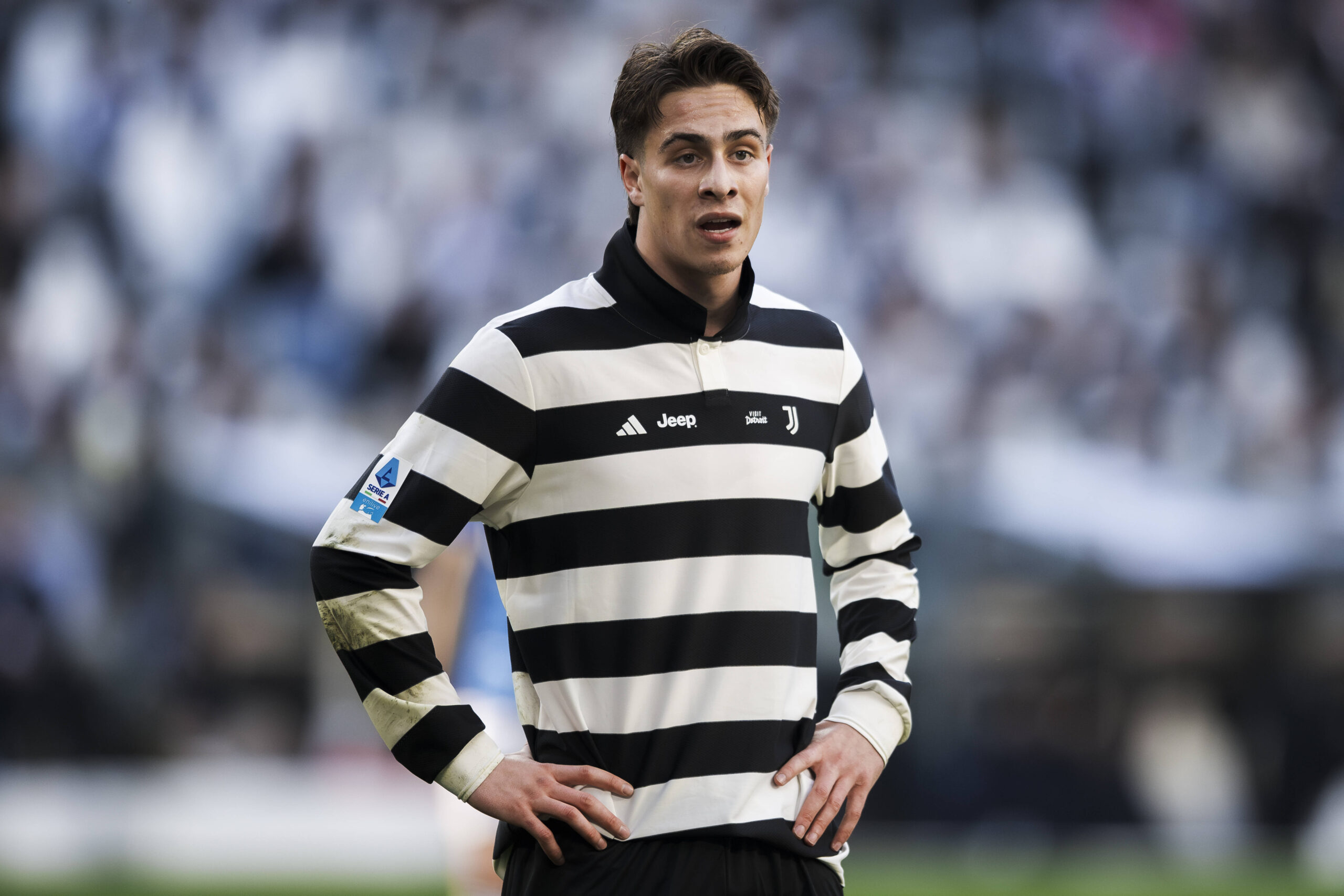 Yildiz con la quarta maglia della Juventus