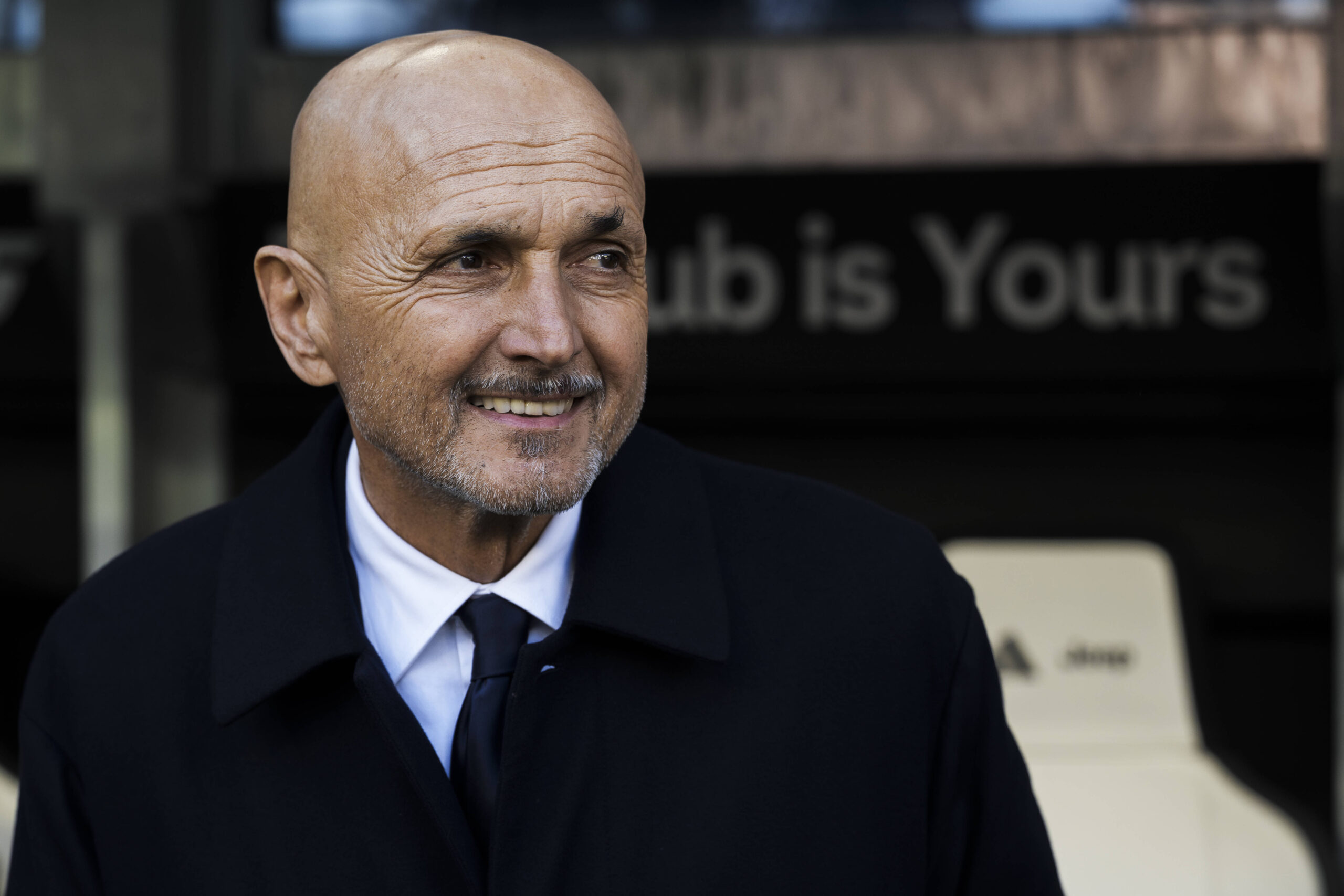 Luciano Spalletti, tecnico della Juventus