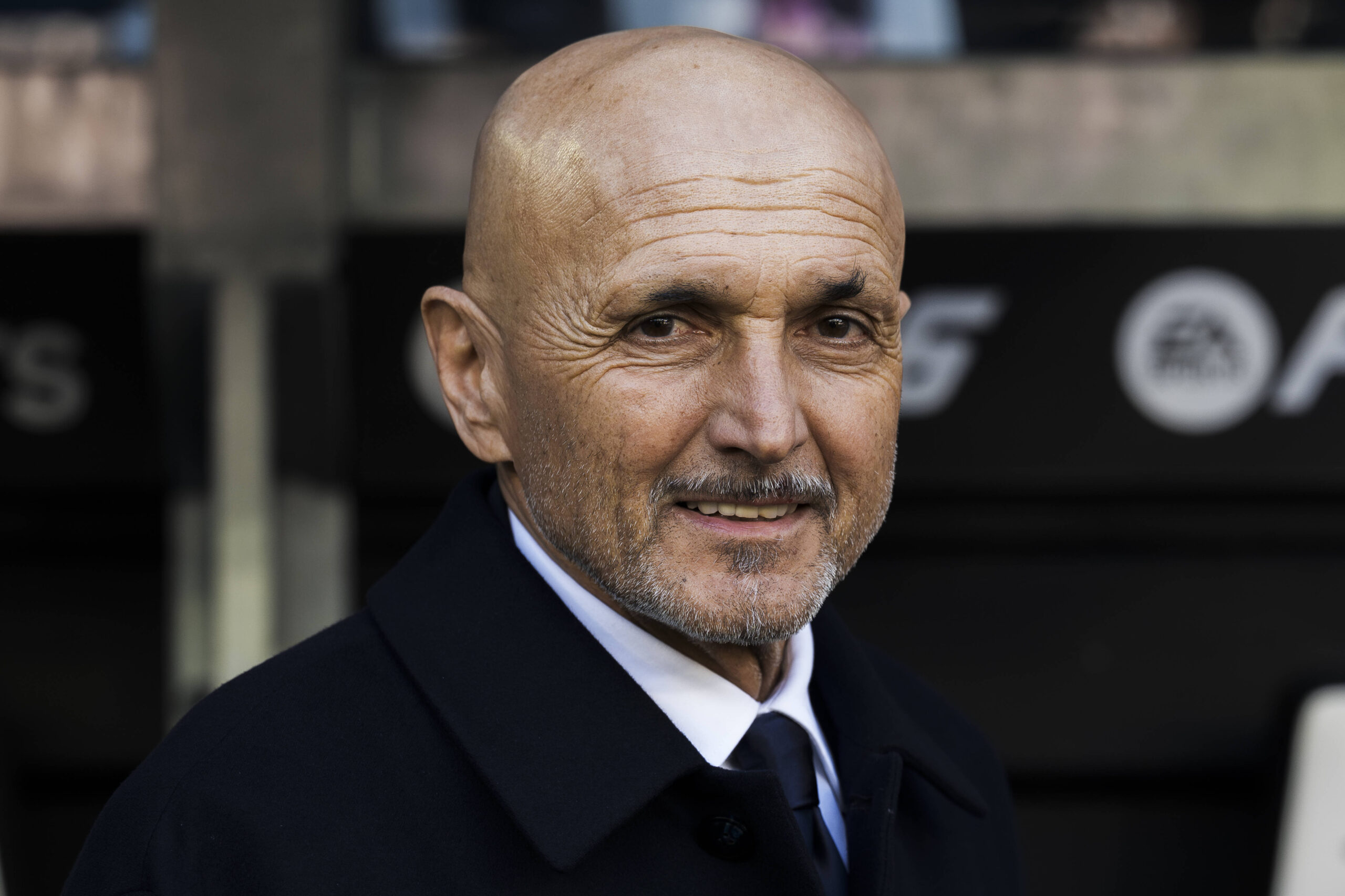 Il sorriso di Luciano Spalletti