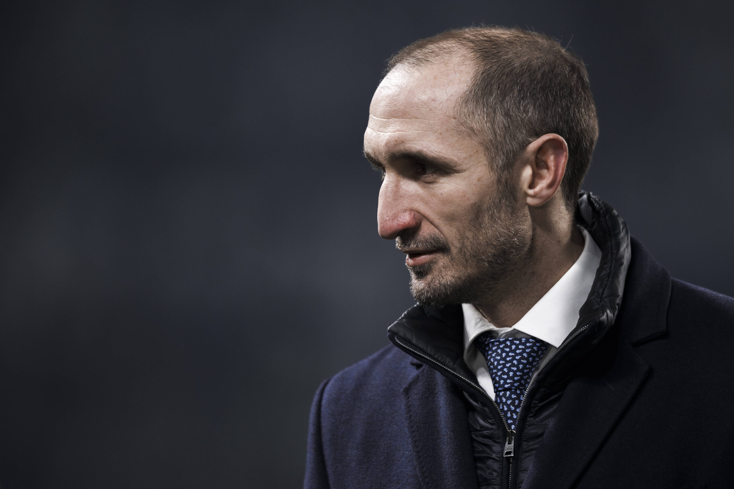 Giorgio Chiellini, director of football strategy della Juventus