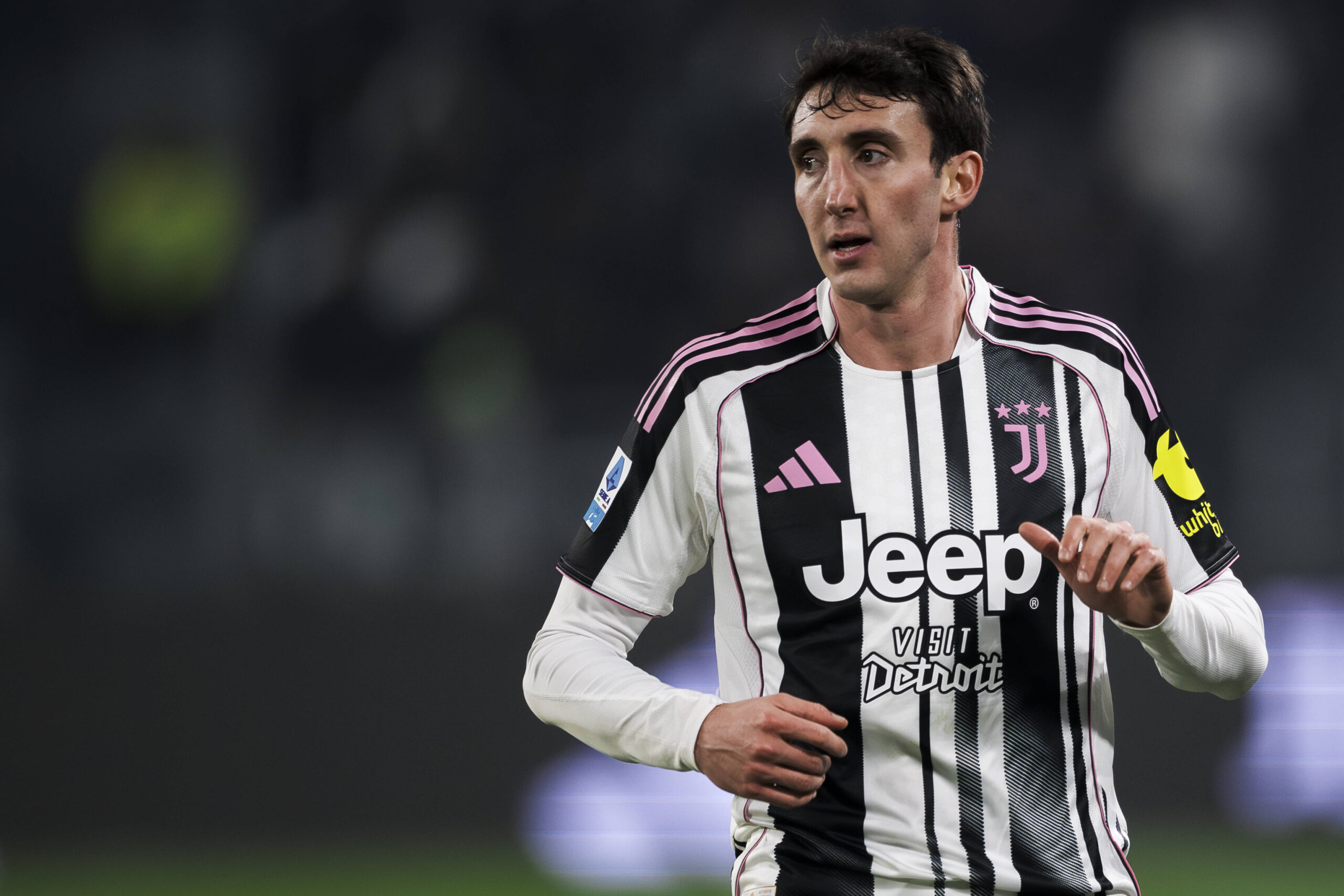 Andrea Cambiaso, terza stagione alla Juventus