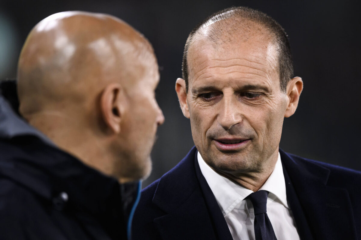 Spalletti Allegri Juve Milan