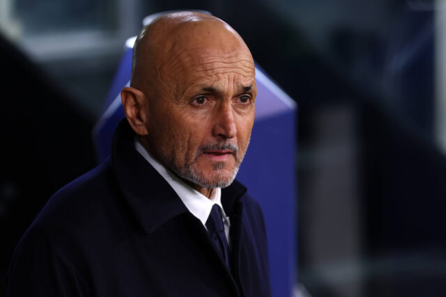 Luciano Spalletti, prima stagione sulla panchina della Juventus