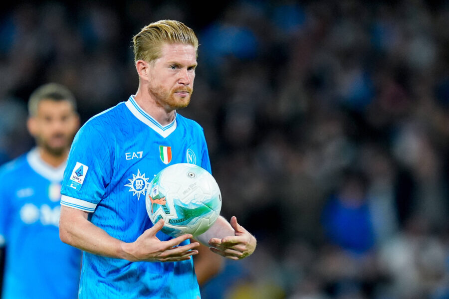 Si avvicina il ritorno in campo di De Bruyne