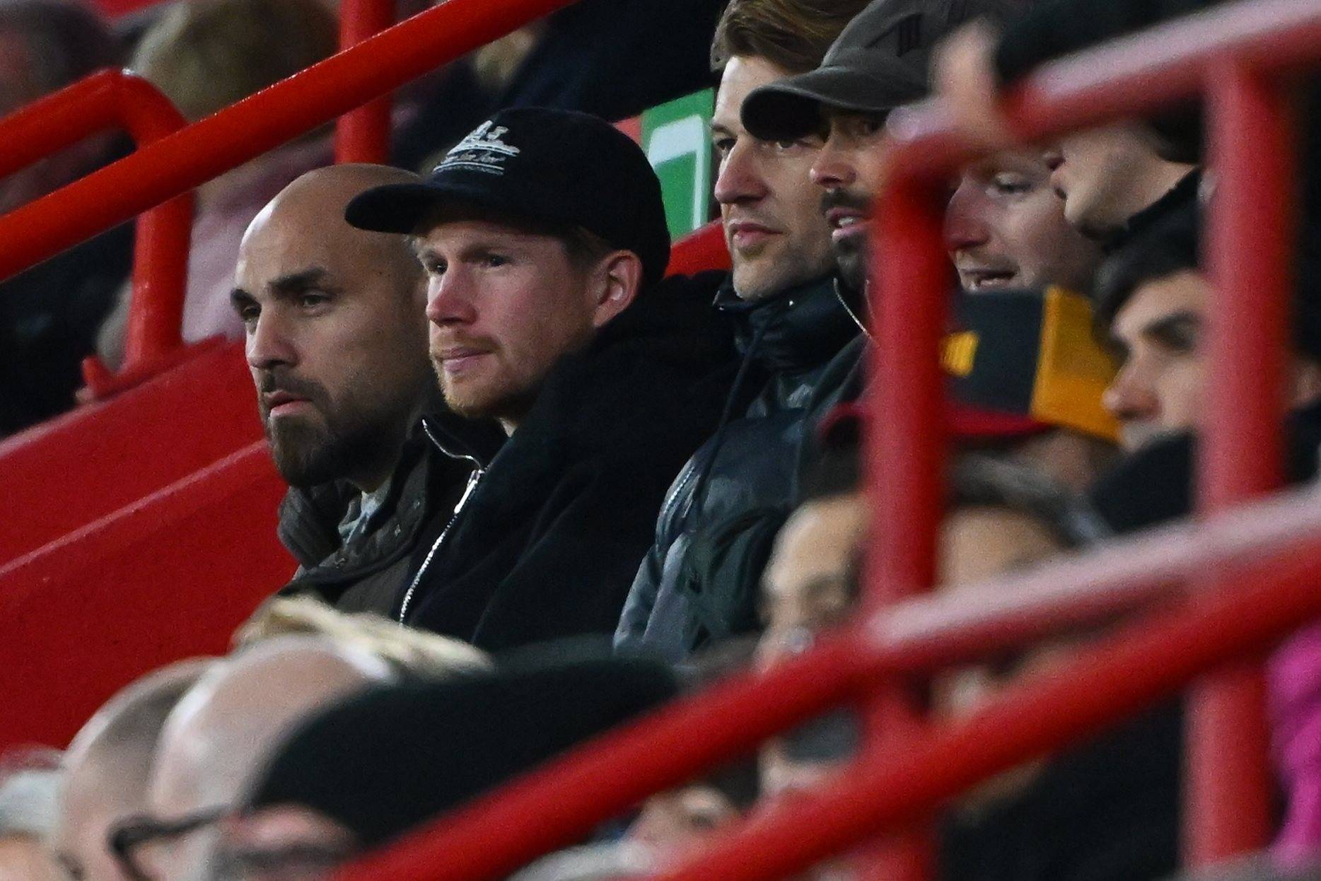 Kevin De Bruyne, prima stagione al Napoli