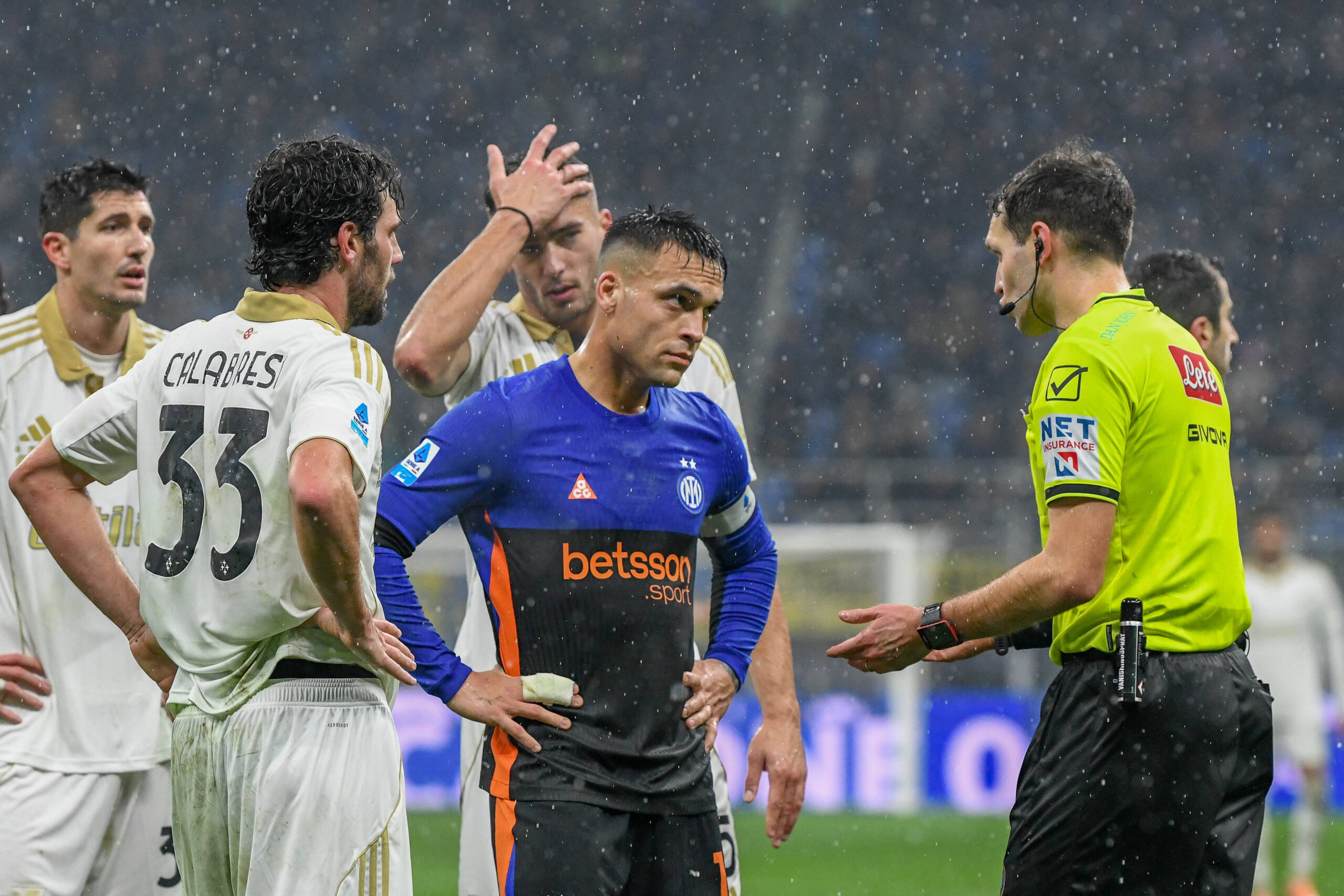 L'attaccante e capitano dell'Inter Lautaro Martinez