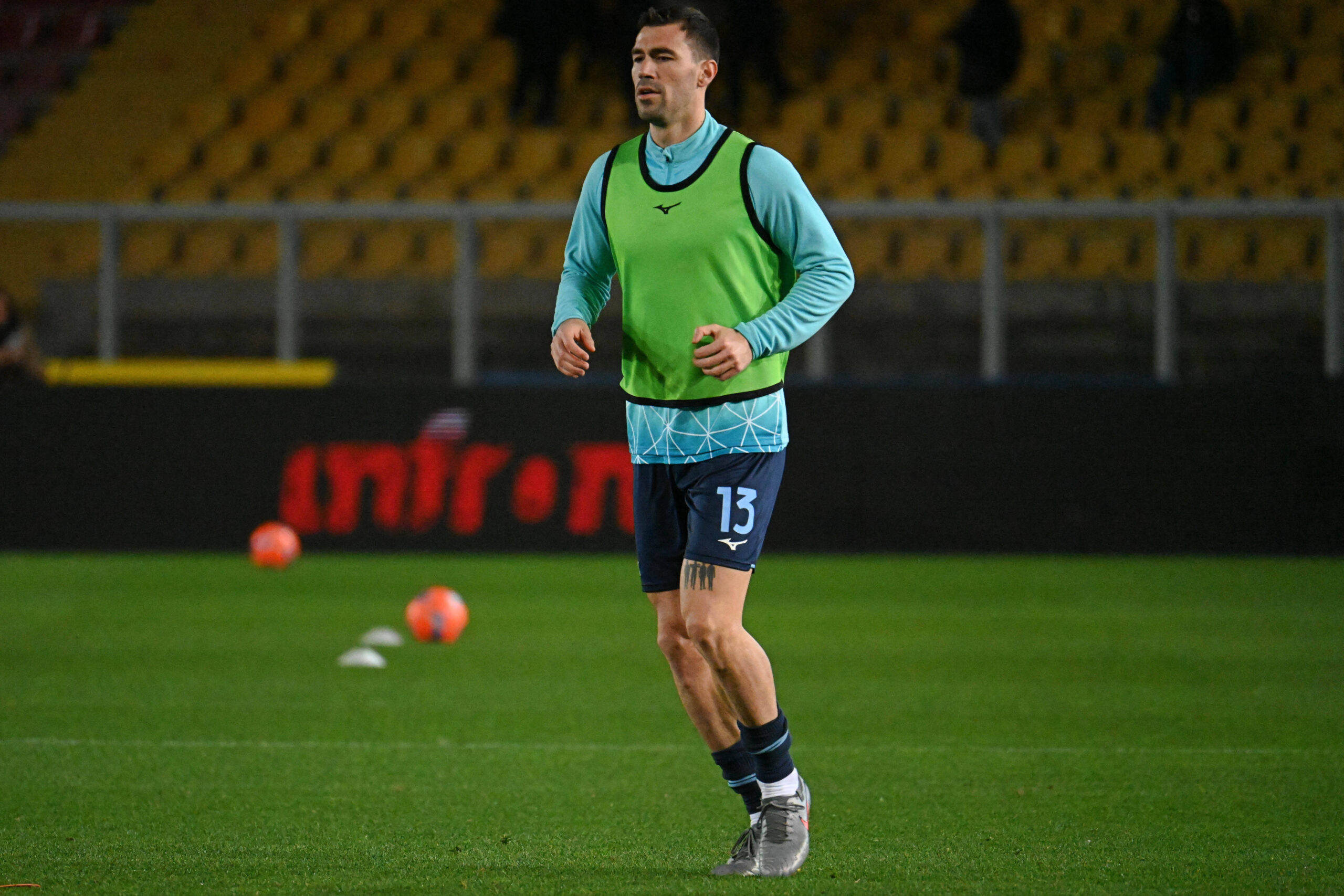 Alessio Romagnoli, difensore della Lazio