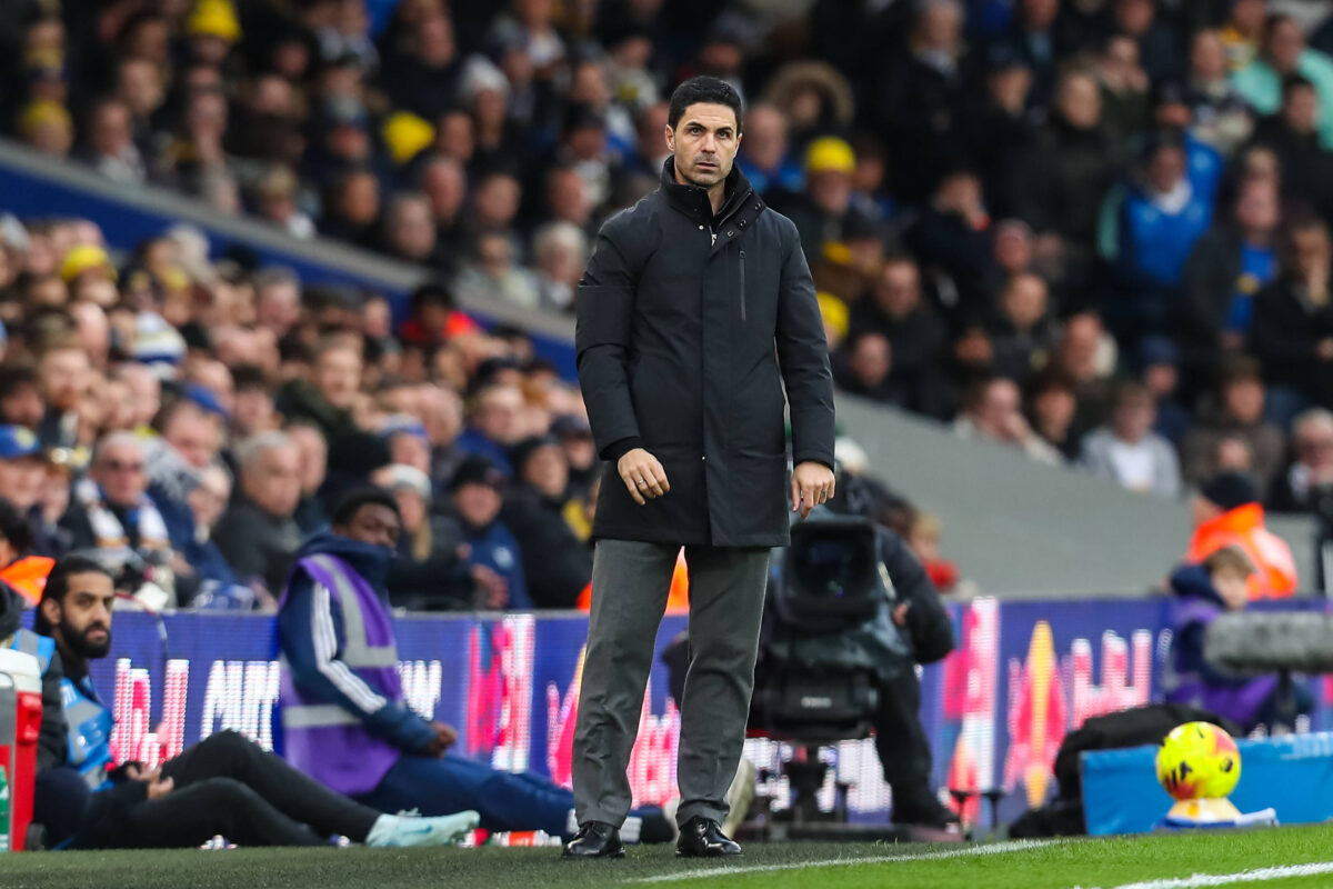 Mikel Arteta, tecnico dell'Arsenal