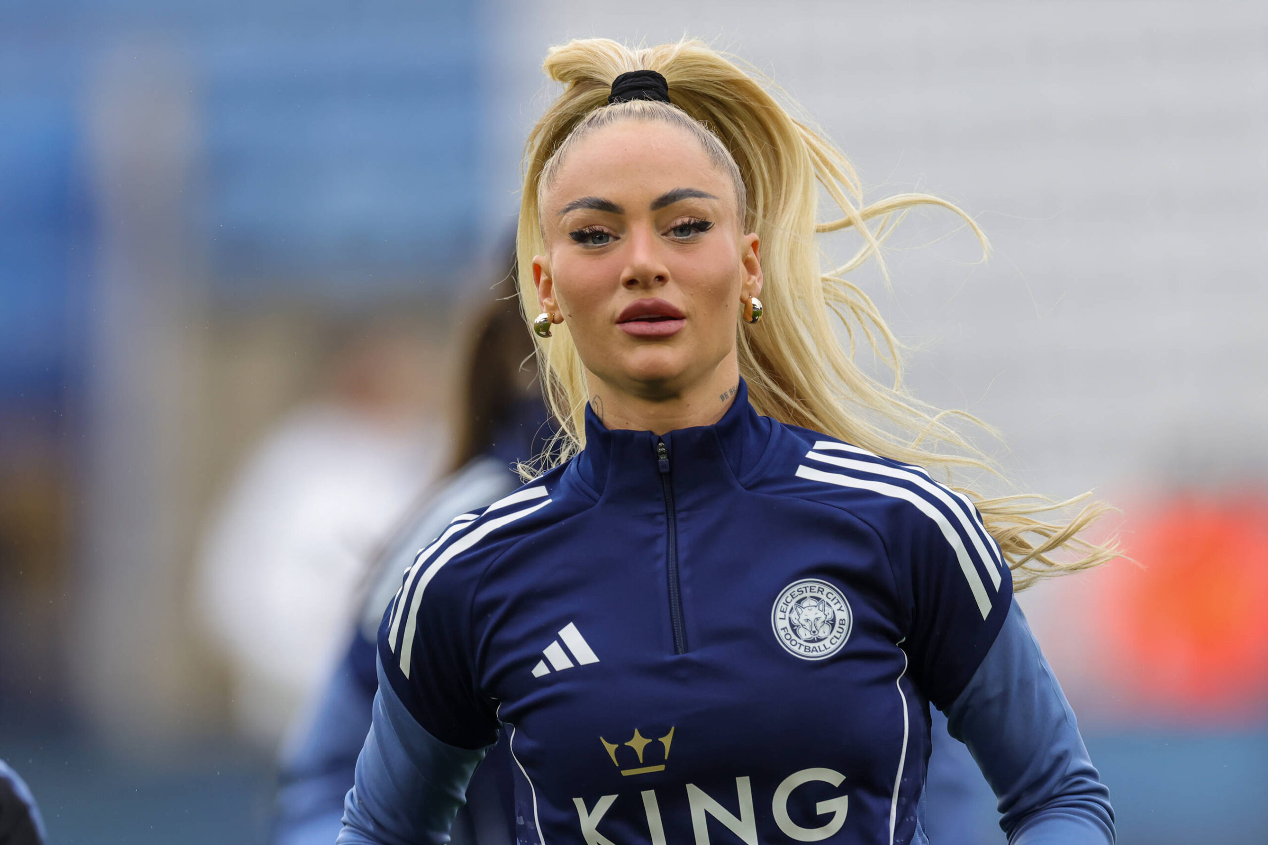 Alisha Lehmann giocatrice del Leicester